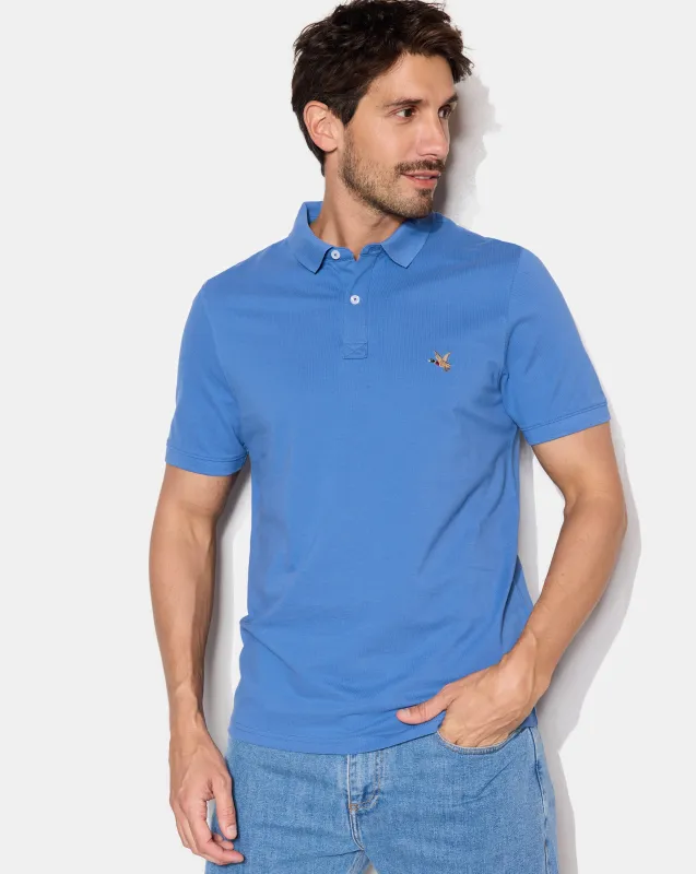 POLOSHIRT O-TOGS BLAU made by Chevignon