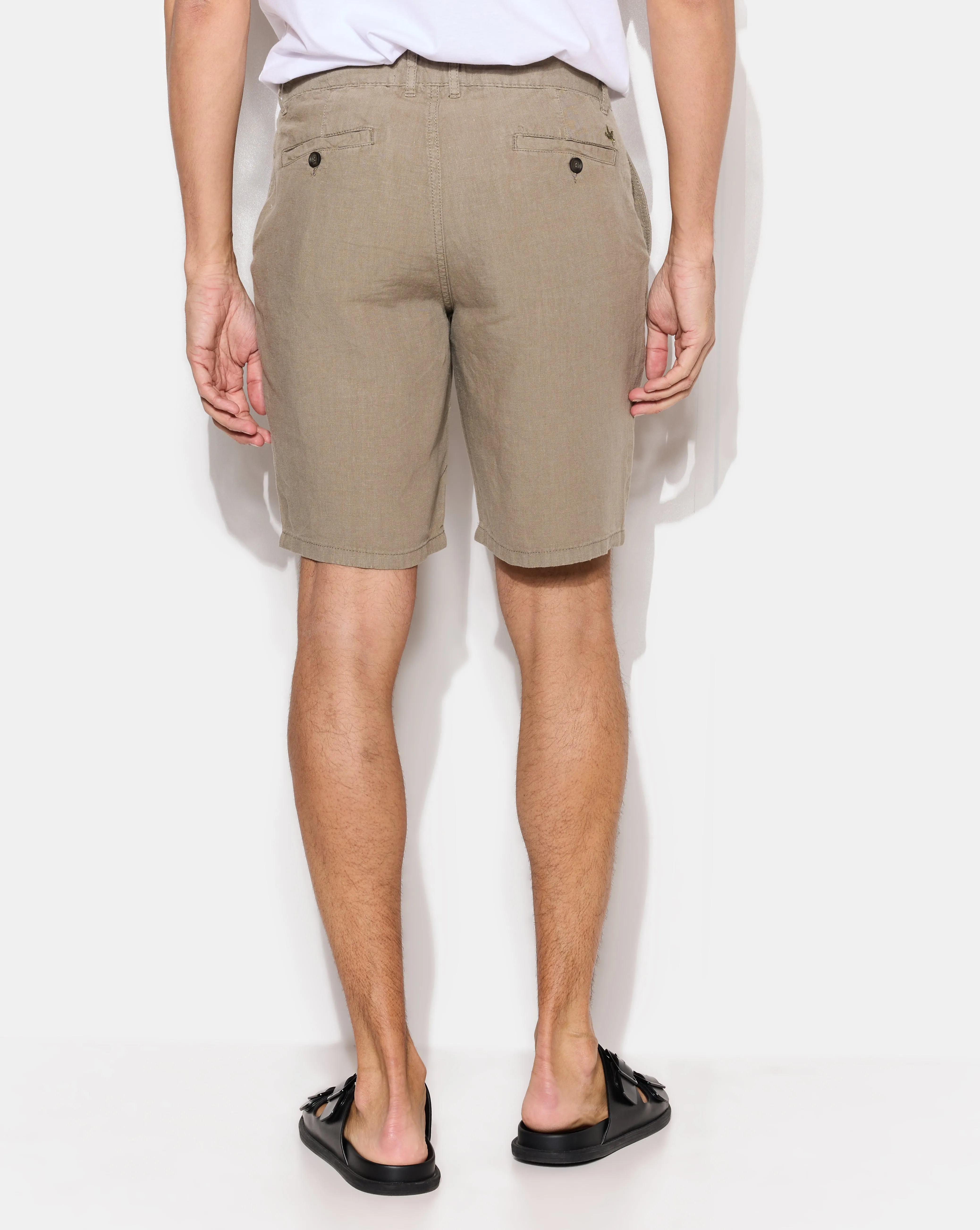 LEINEN-SHORTS, ARMY sold by Chevignon product image thumbnail 3