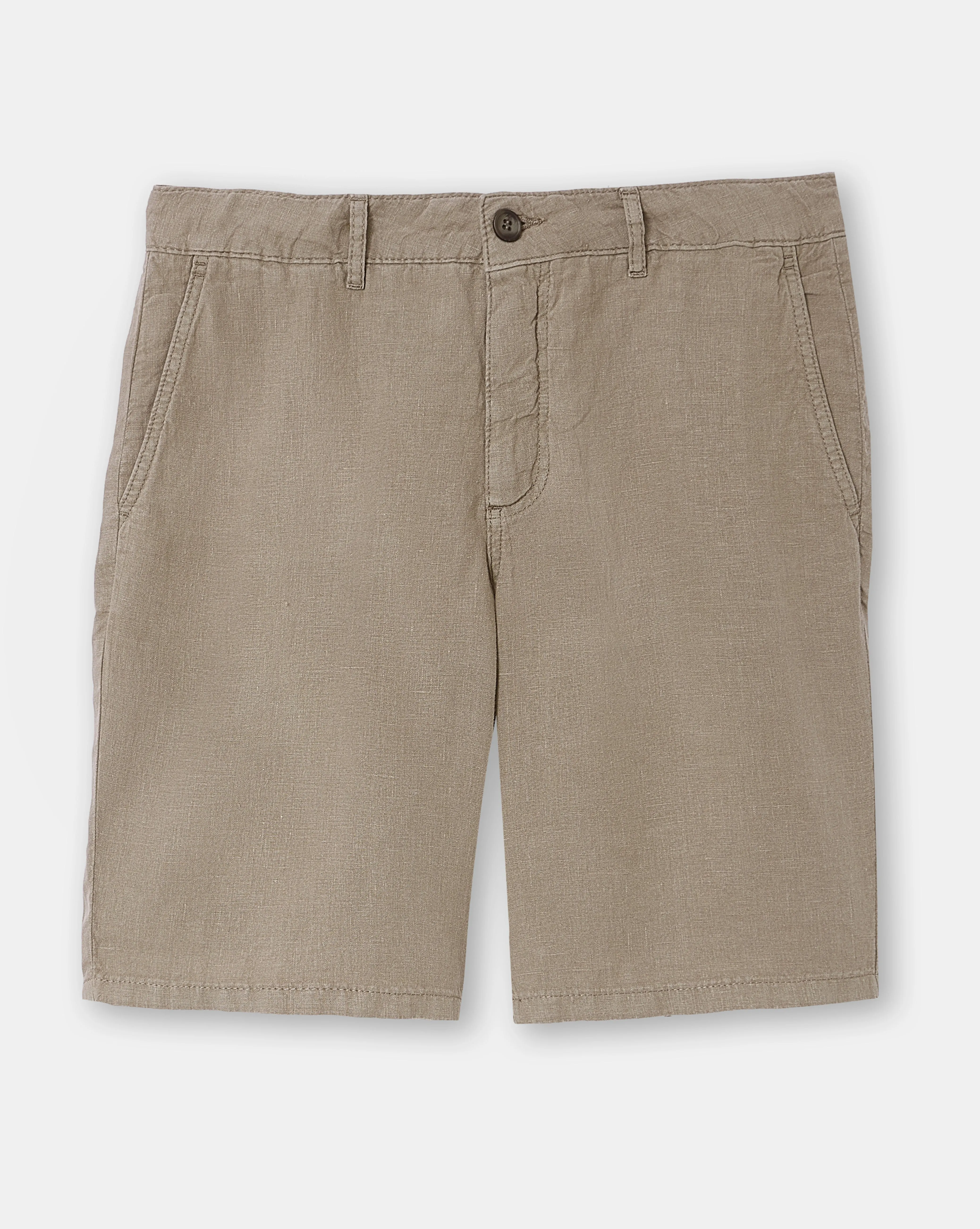 LEINEN-SHORTS, ARMY sold by Chevignon product image thumbnail 2