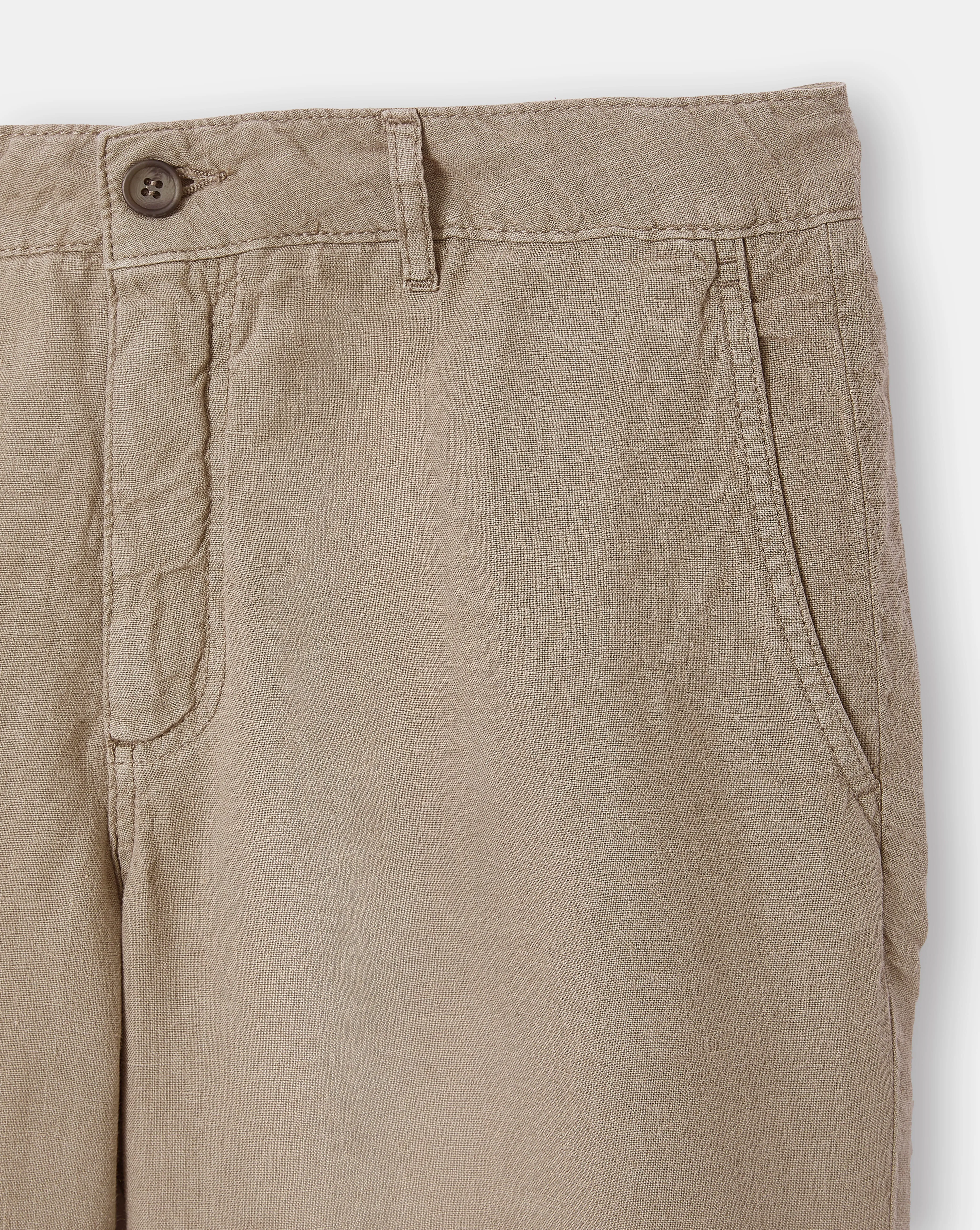 LEINEN-SHORTS, ARMY sold by Chevignon product image thumbnail 4