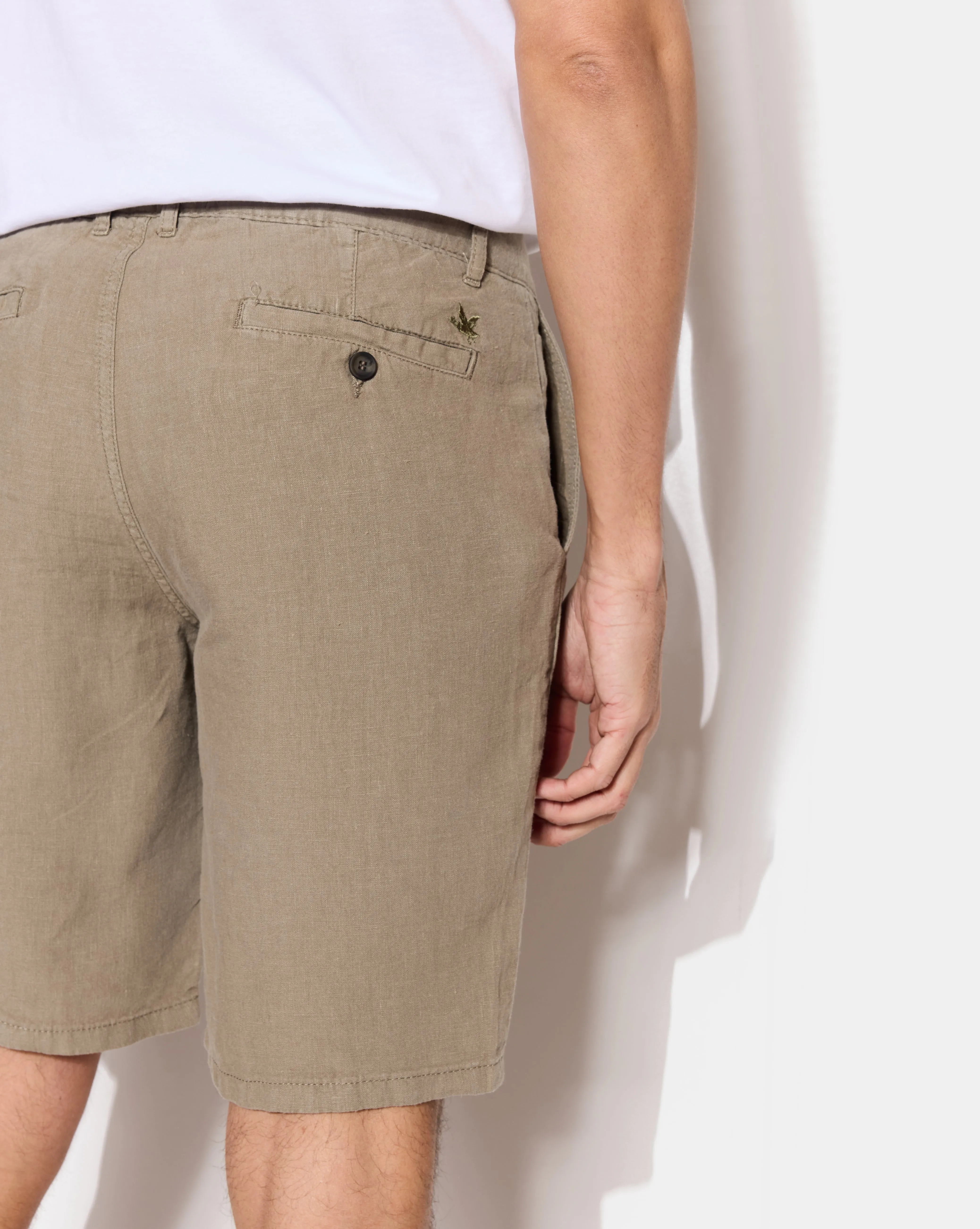 LEINEN-SHORTS, ARMY sold by Chevignon product image thumbnail 5