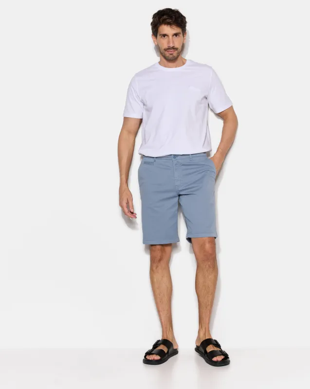 CHINO-SHORTS BLAU made by Chevignon