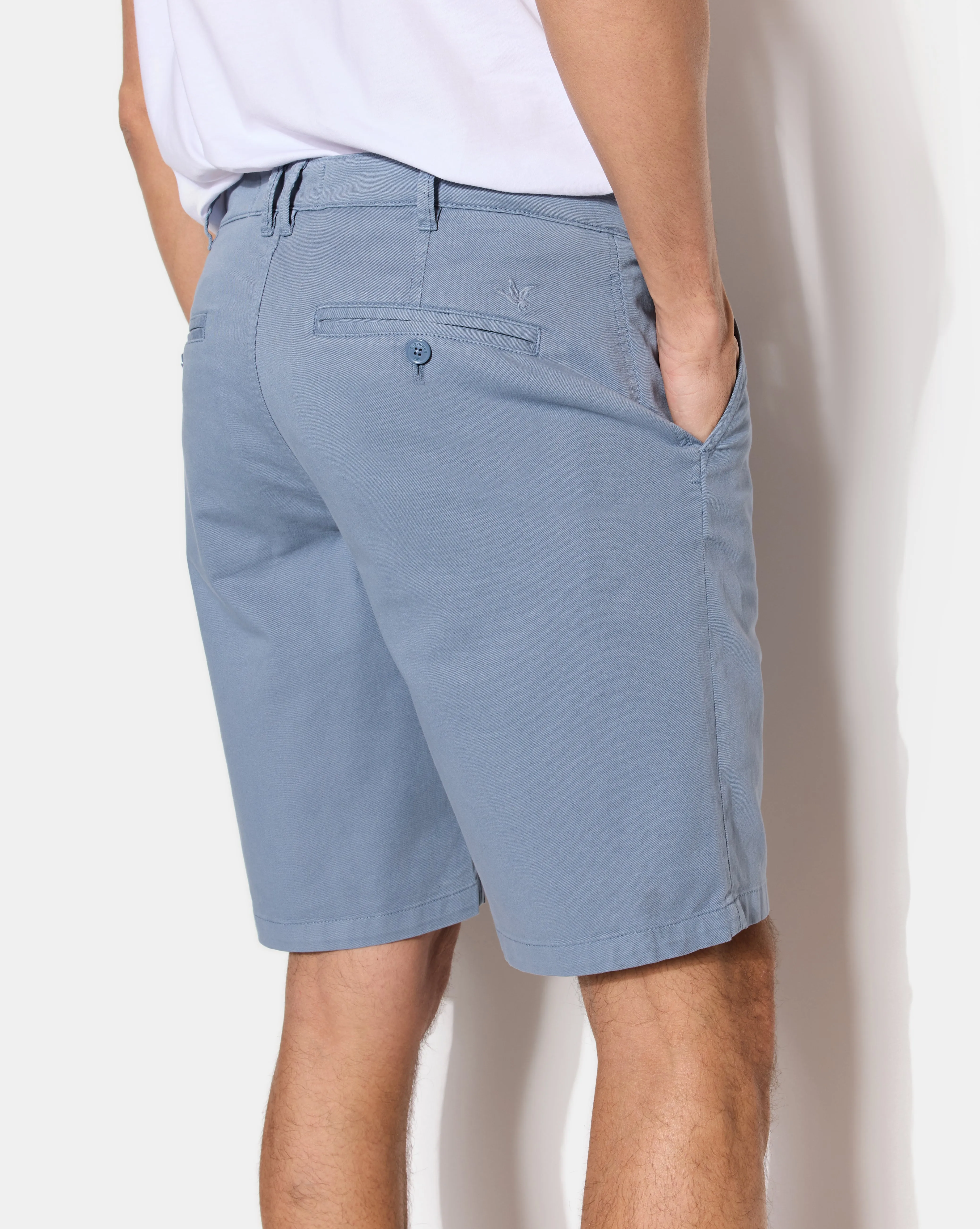 CHINO-SHORTS BLAU sold by Chevignon product image thumbnail 3