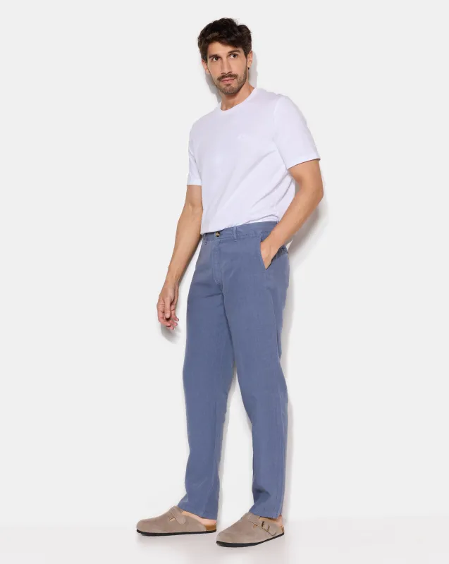 CHINO LIN BLAU made by Chevignon