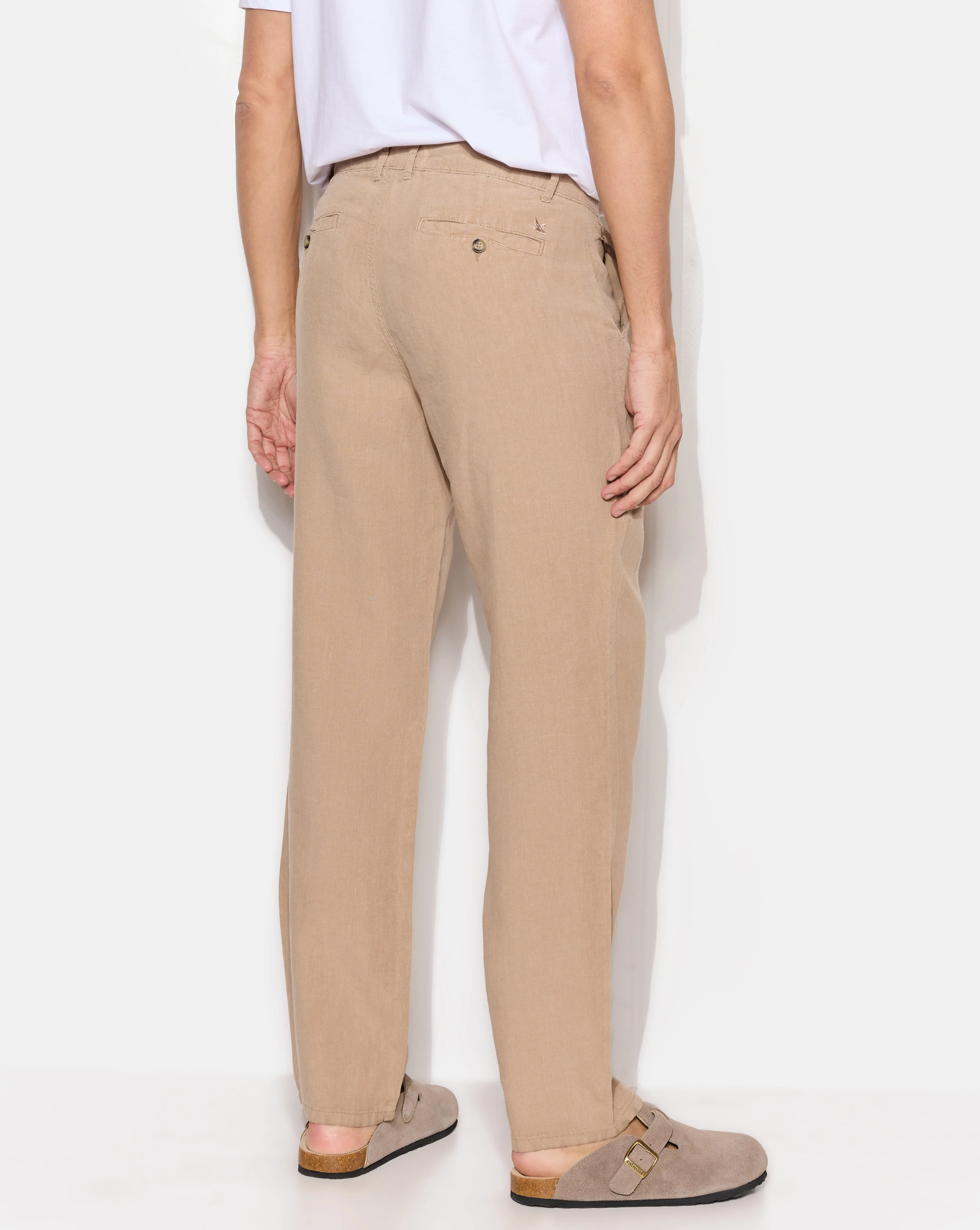 CHINO LEINEN BEIGE sold by Chevignon product image thumbnail 4