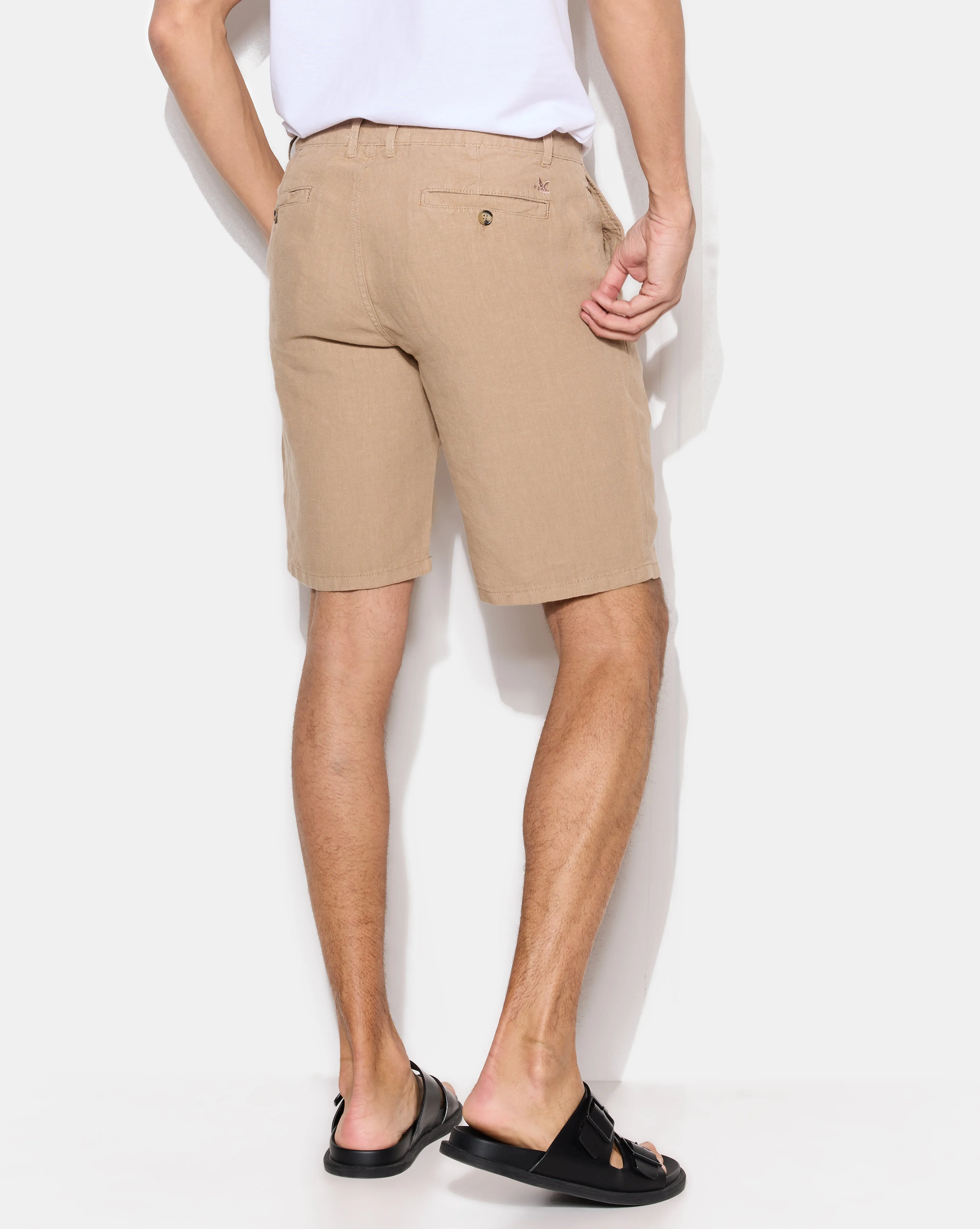 LEINEN-SHORTS BEIGE sold by Chevignon product image thumbnail 4
