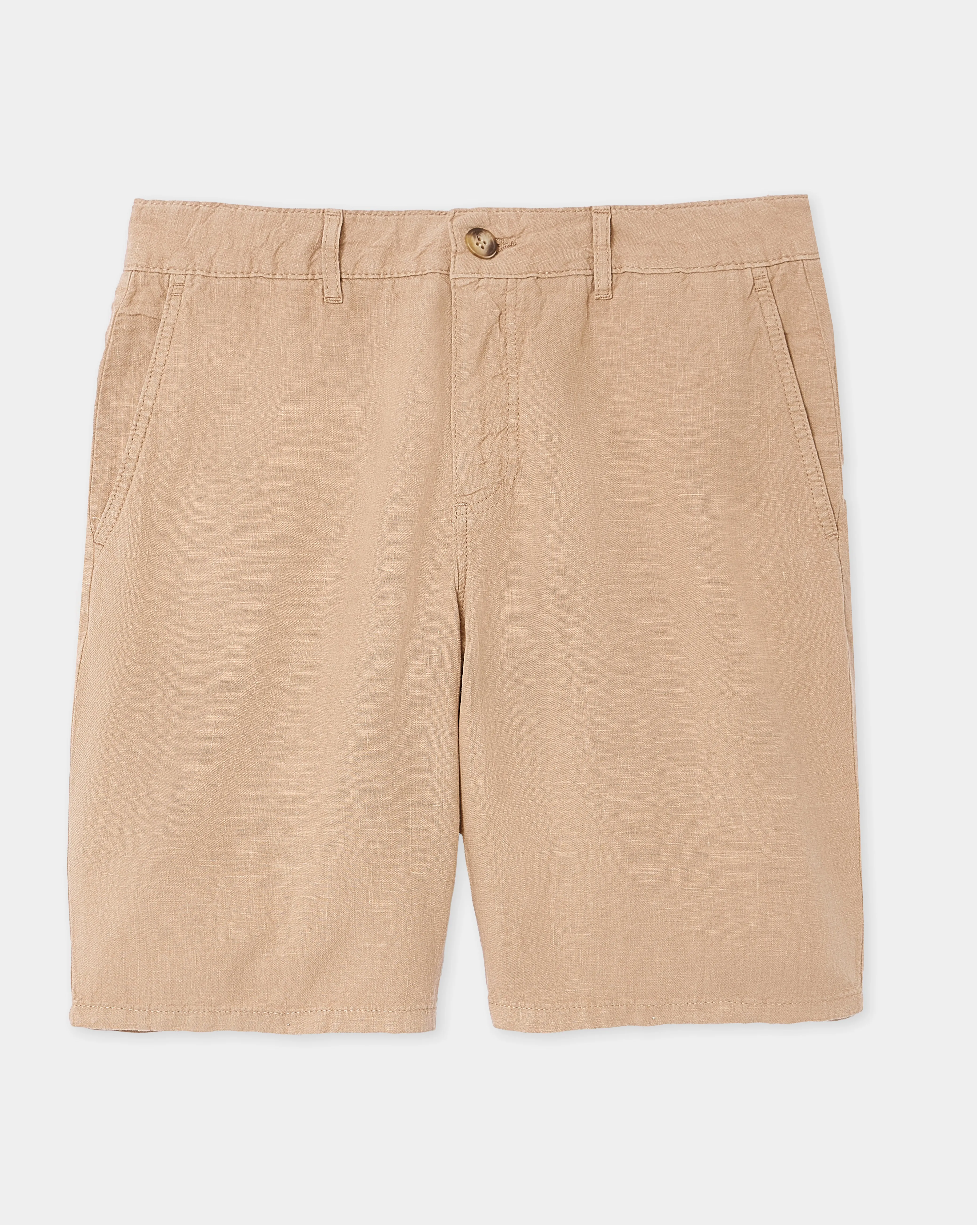 LEINEN-SHORTS BEIGE sold by Chevignon product image thumbnail 3