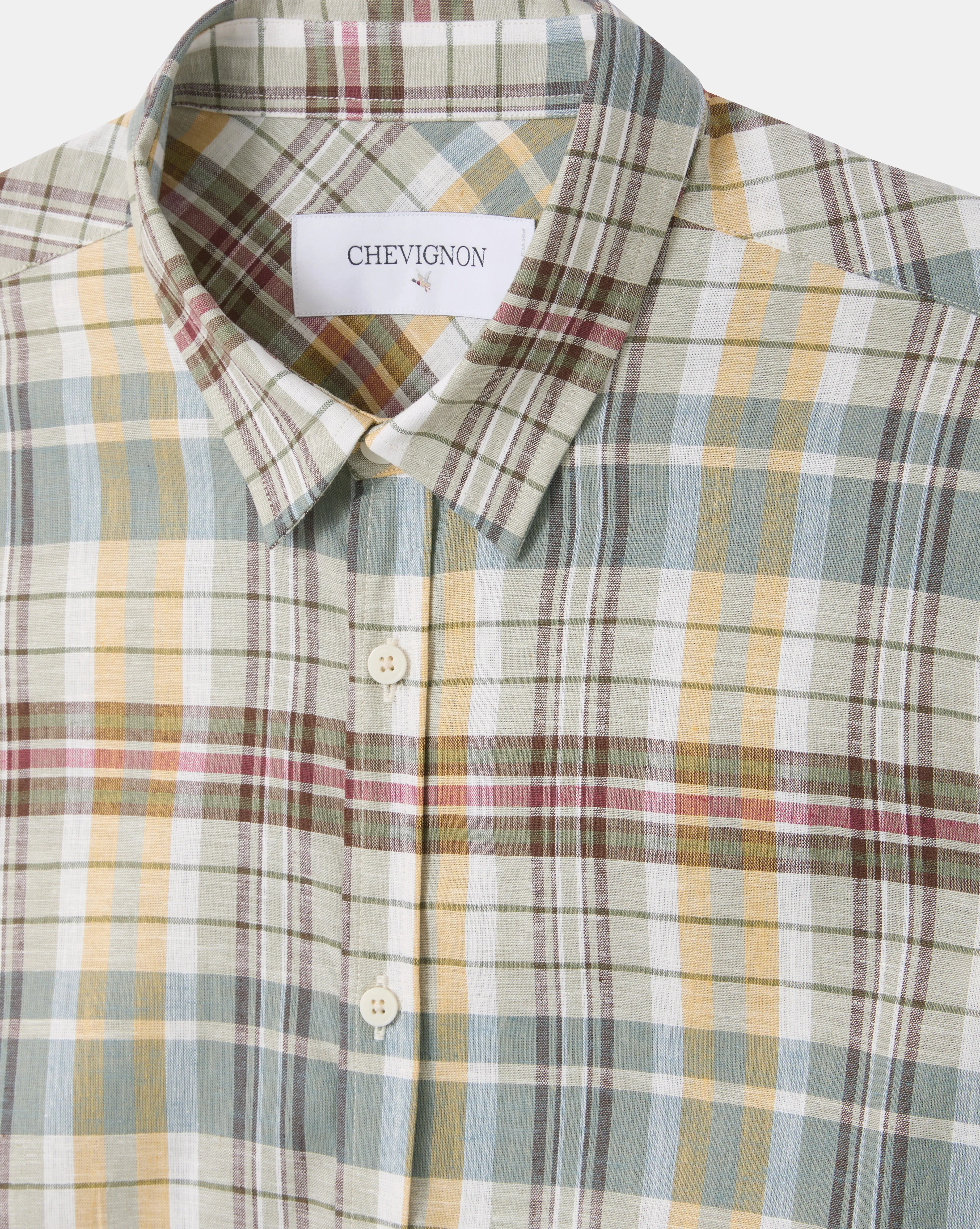 CHEMISE DWAYNE ARMY sold by Chevignon product image thumbnail 3