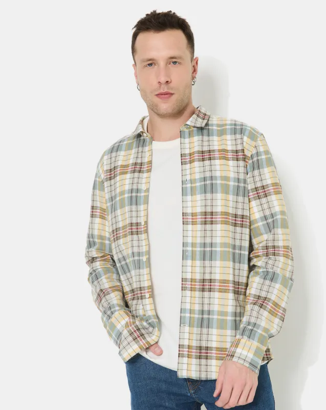 CHEMISE DWAYNE ARMY made by Chevignon