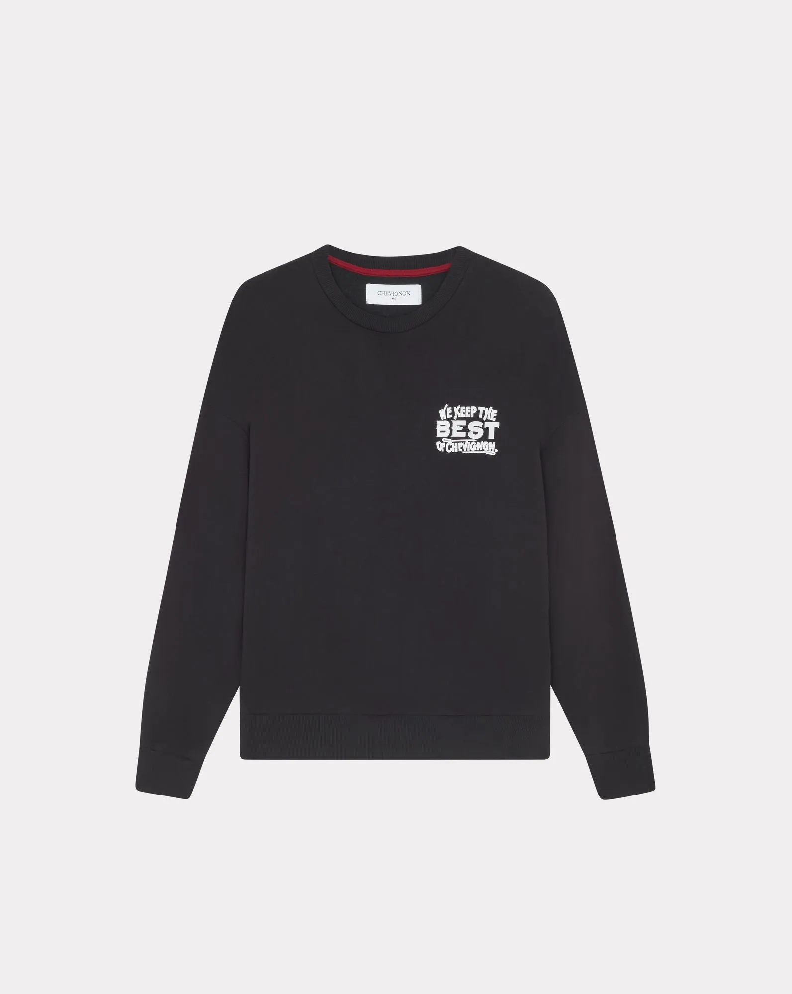 SCHWARZES OVERSIZE-SWEATSHIRT sold by Chevignon product image thumbnail 2