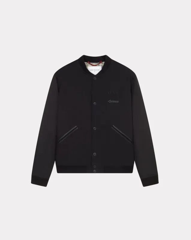 SCHWARZE AIR WEAR-JACKE made by Chevignon