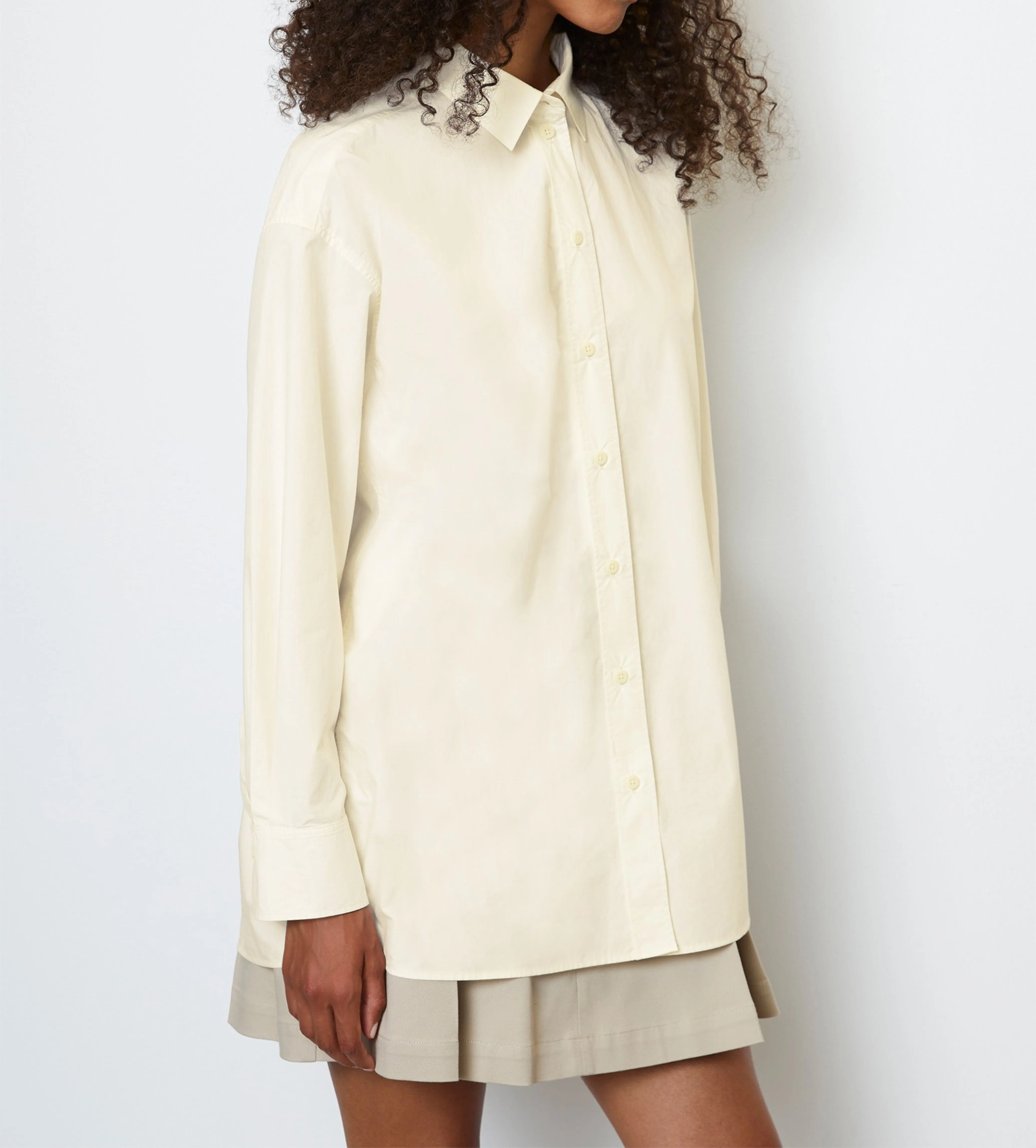MO'P X CHEVIGNON CHEMISE BEIGE sold by Chevignon product image thumbnail 4