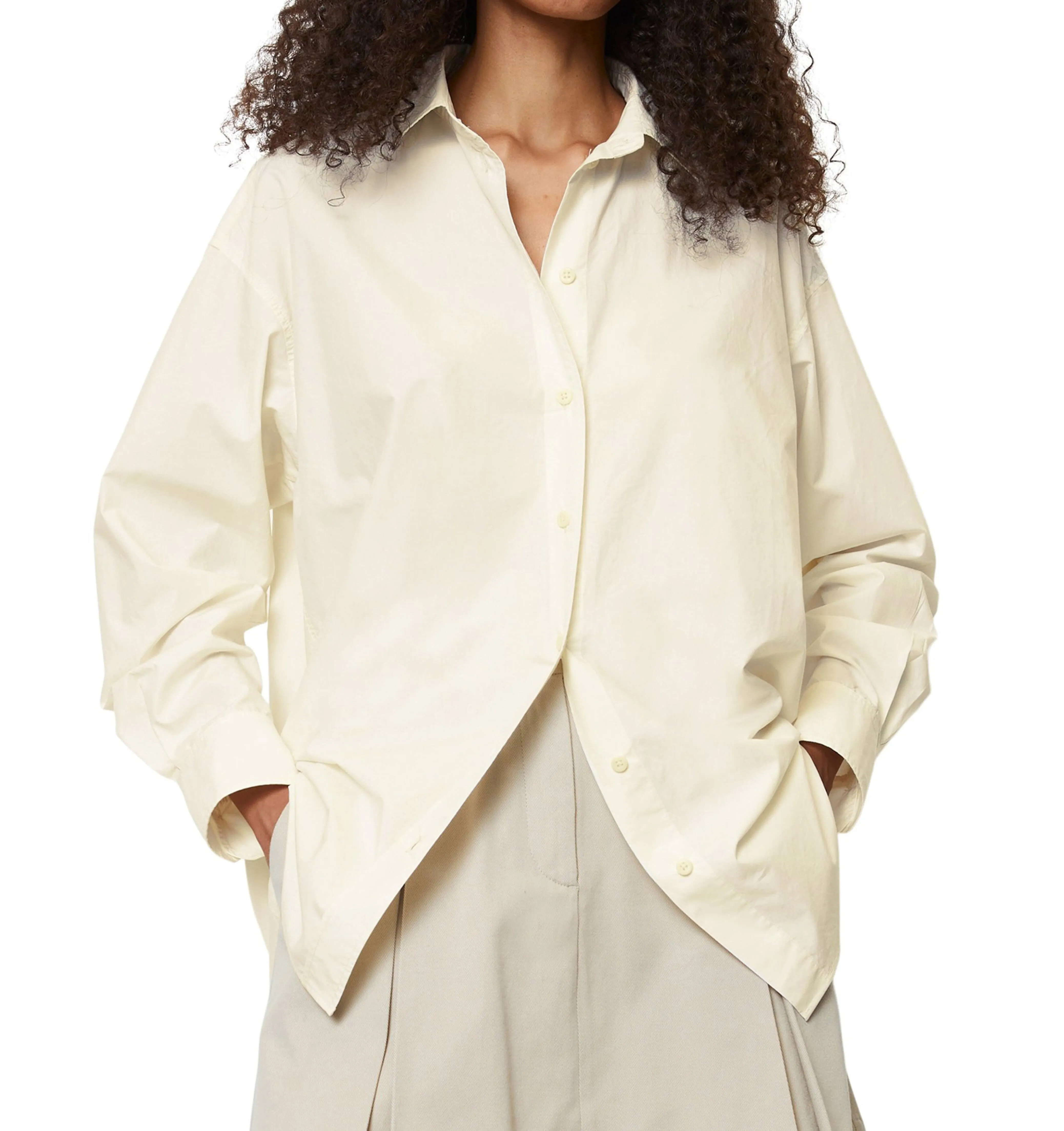 MO'P X CHEVIGNON CHEMISE BEIGE sold by Chevignon product image thumbnail 5