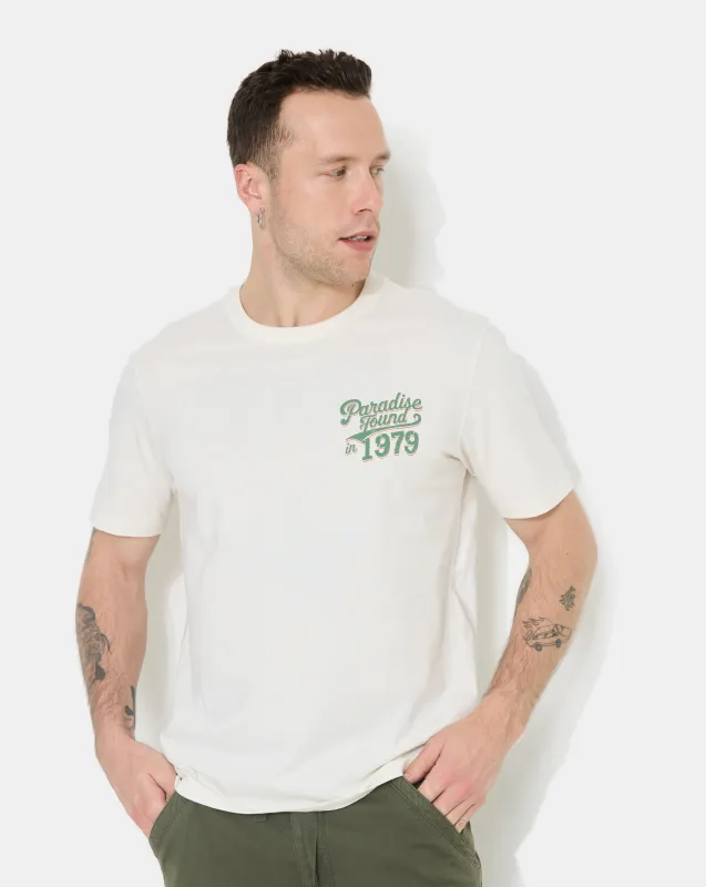 T-SHIRT DOLLY BLANC made by Chevignon