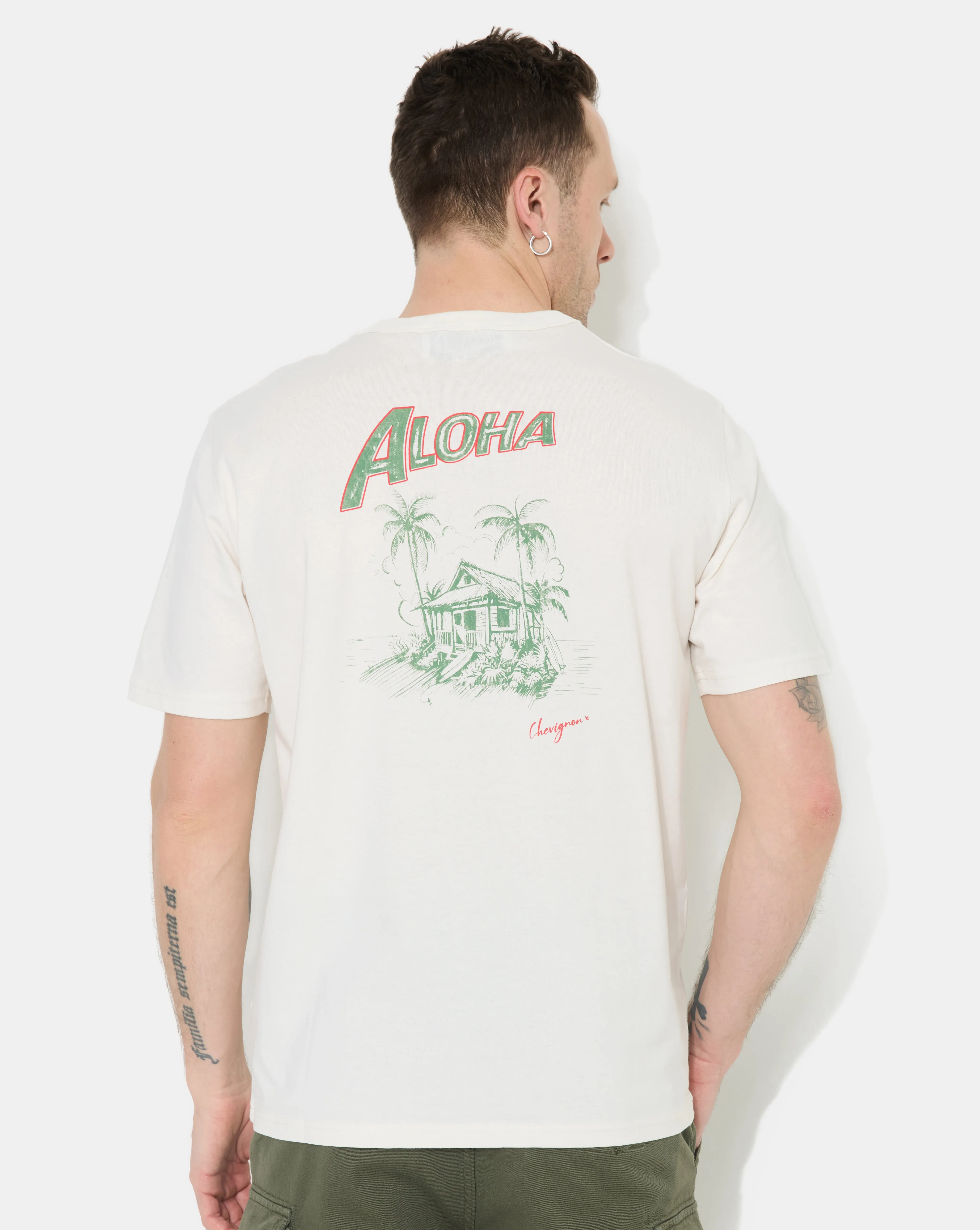 T-SHIRT DOLLY BLANC sold by Chevignon product image thumbnail 5