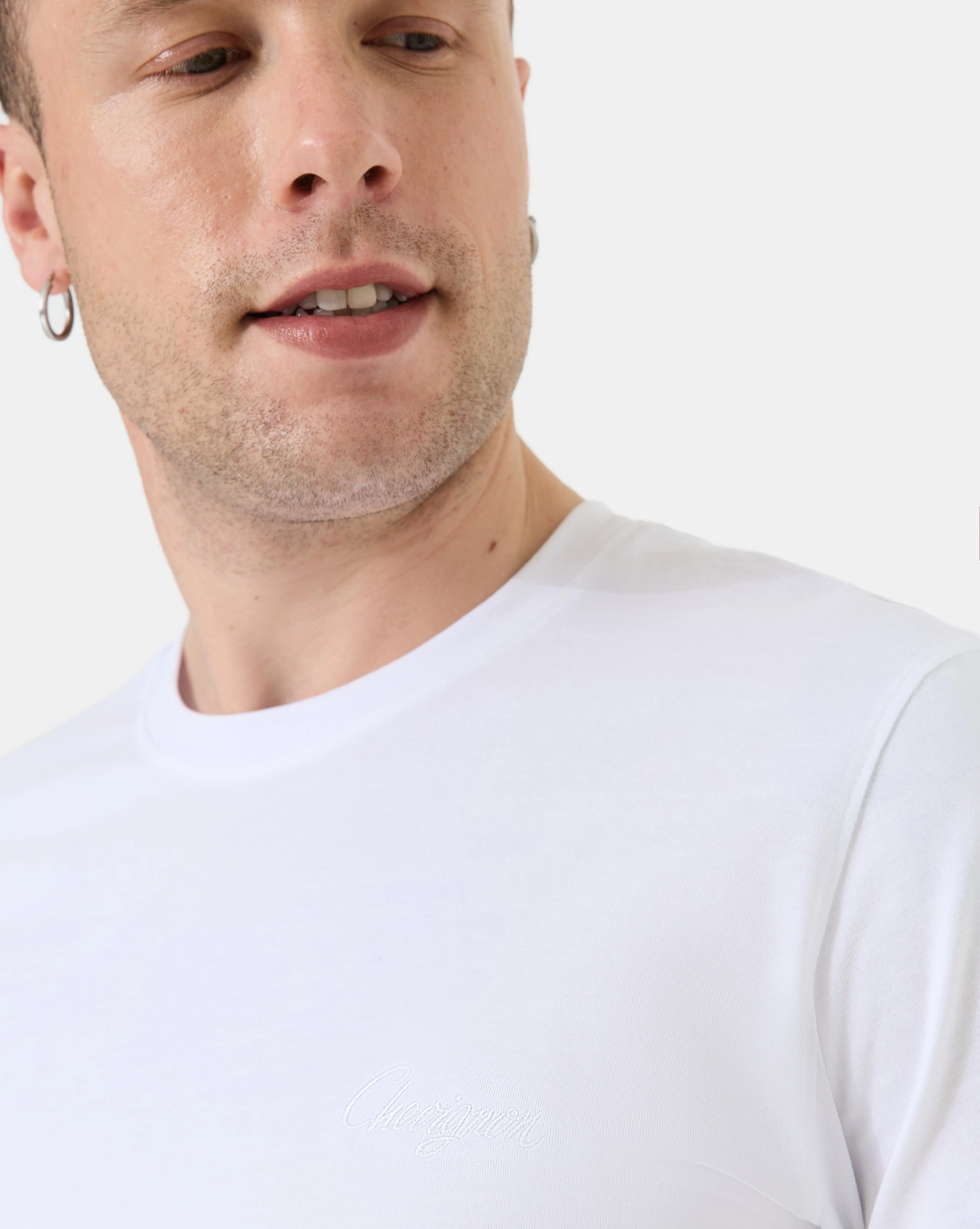 T-SHIRT TEE CUSTOM BLANC sold by Chevignon product image thumbnail 5