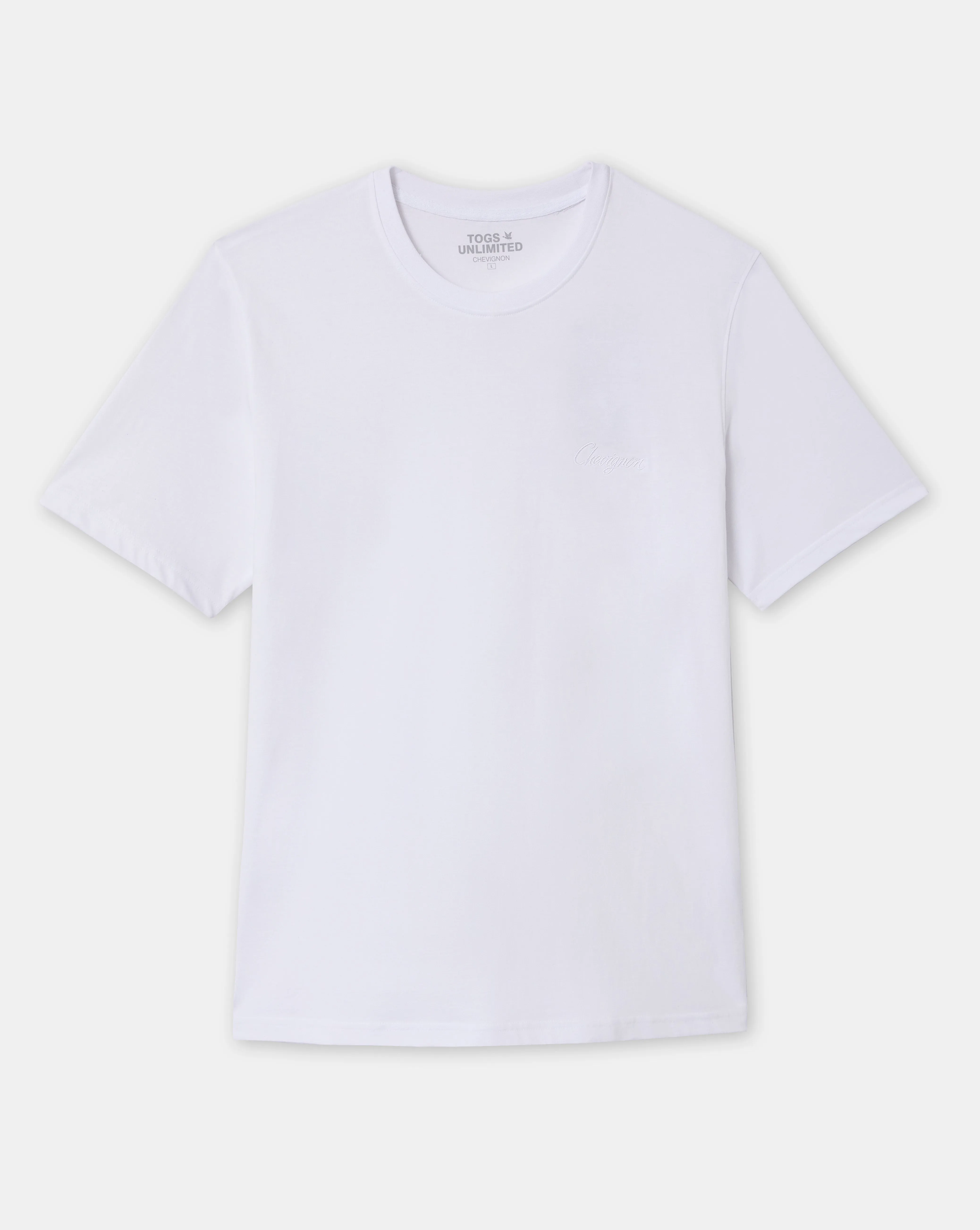T-SHIRT TEE CUSTOM BLANC sold by Chevignon product image thumbnail 2