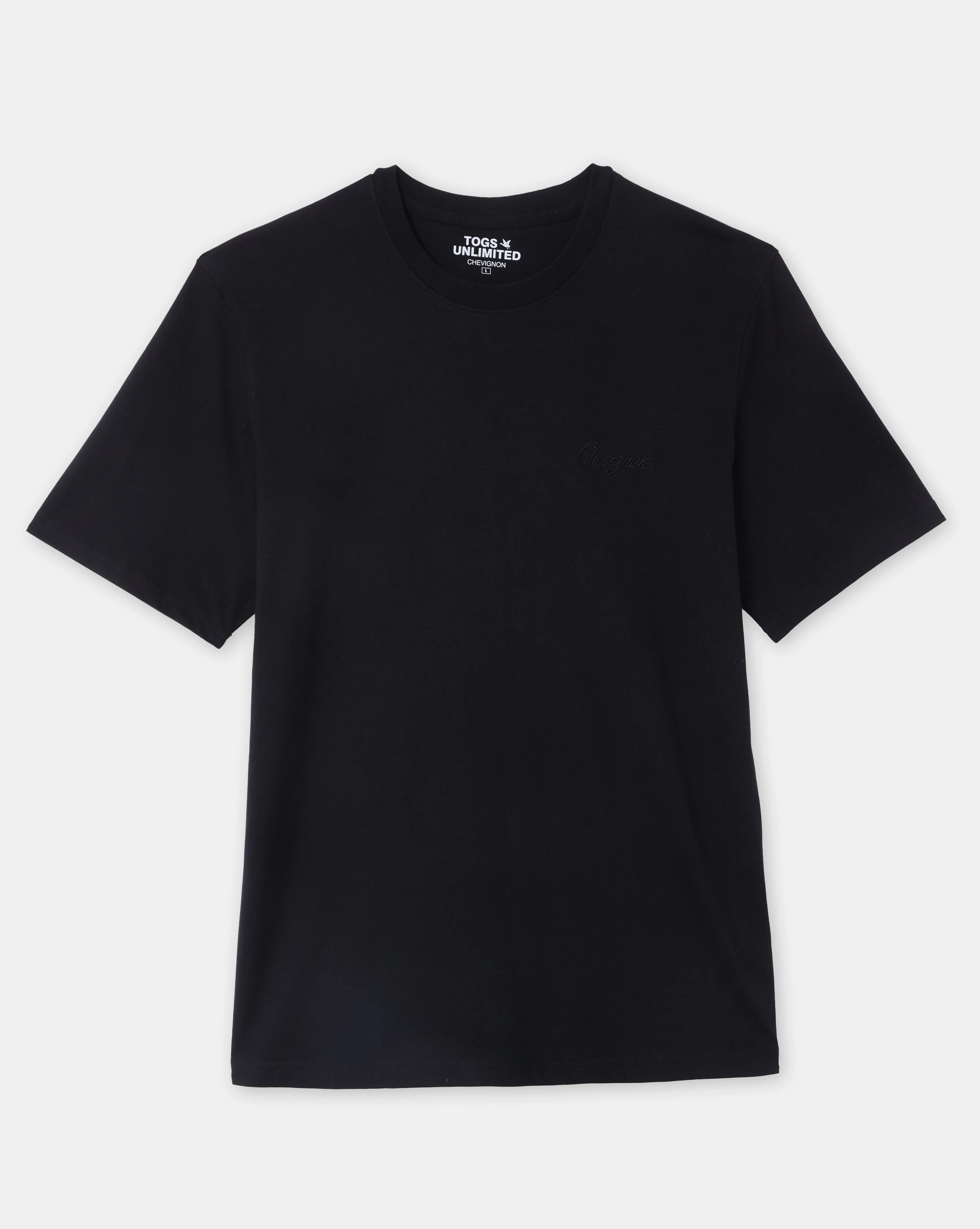 T-SHIRT TEE CUSTOM NOIR sold by Chevignon product image thumbnail 2