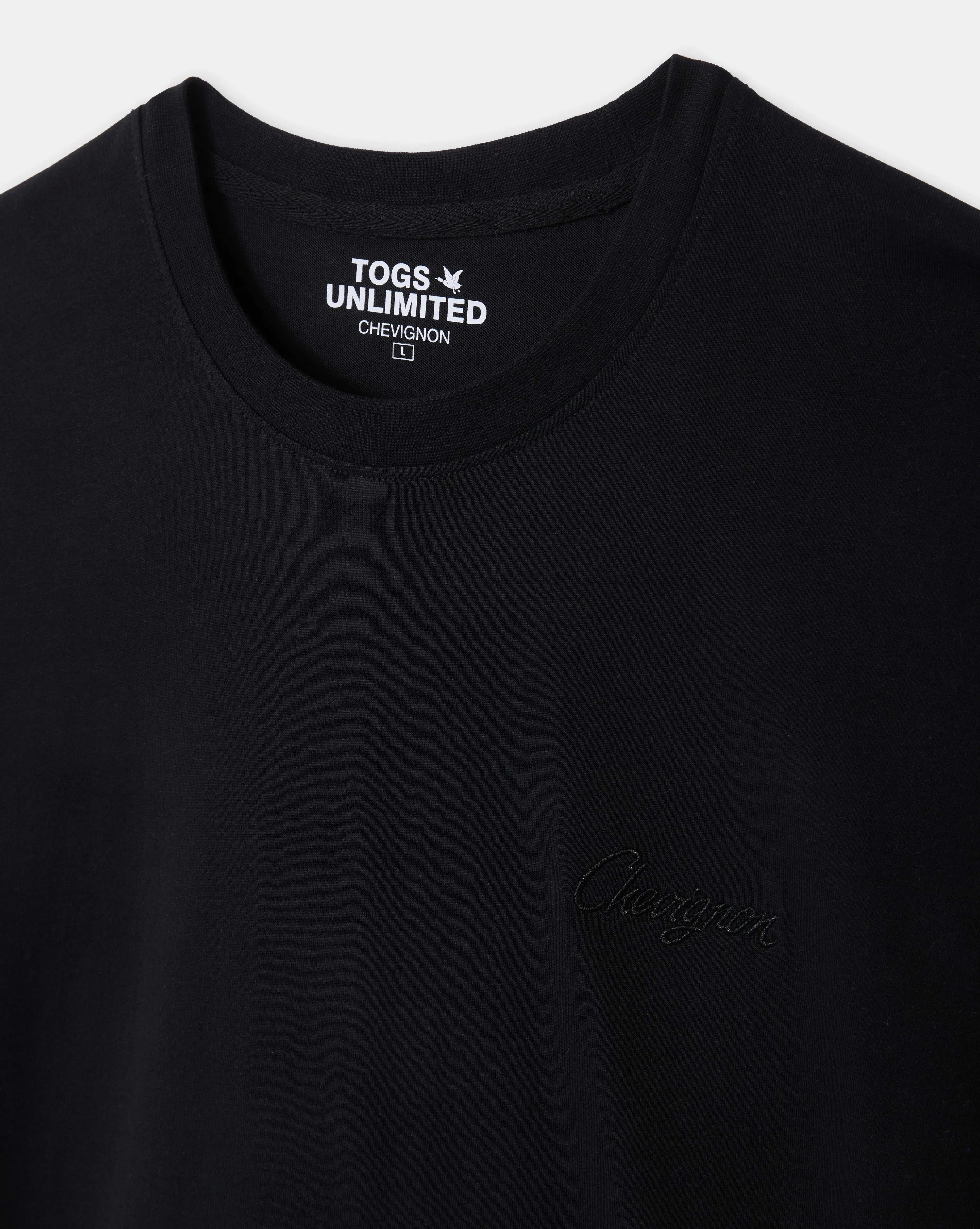 T-SHIRT TEE CUSTOM NOIR sold by Chevignon product image thumbnail 4