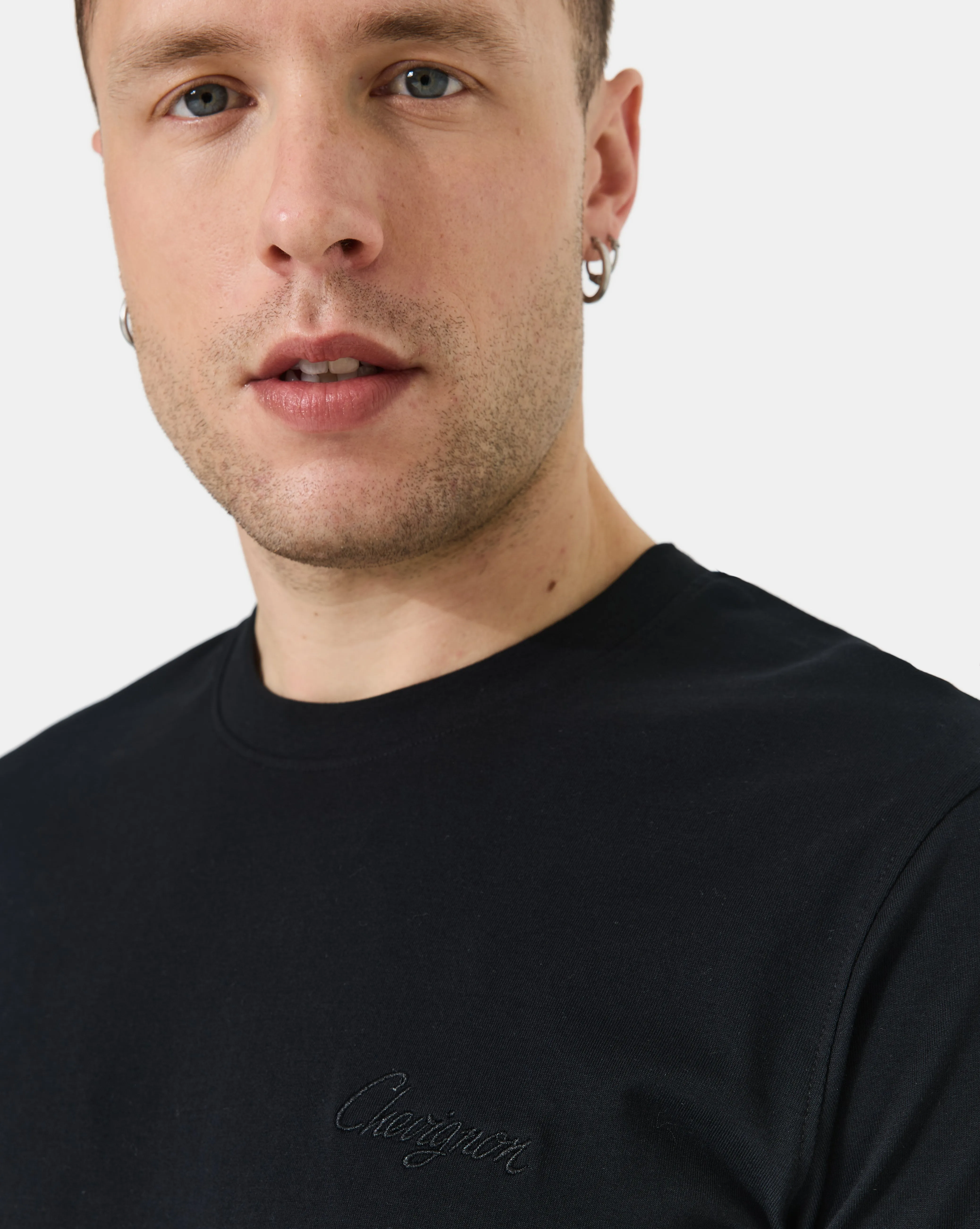 T-SHIRT TEE CUSTOM NOIR sold by Chevignon product image thumbnail 5