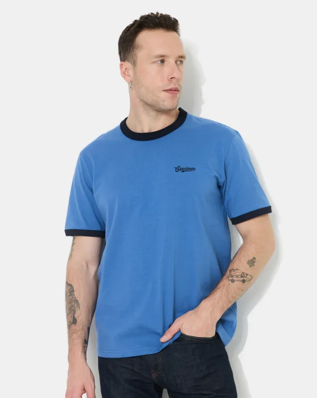 T-SHIRT DIXIT BLEU made by Chevignon