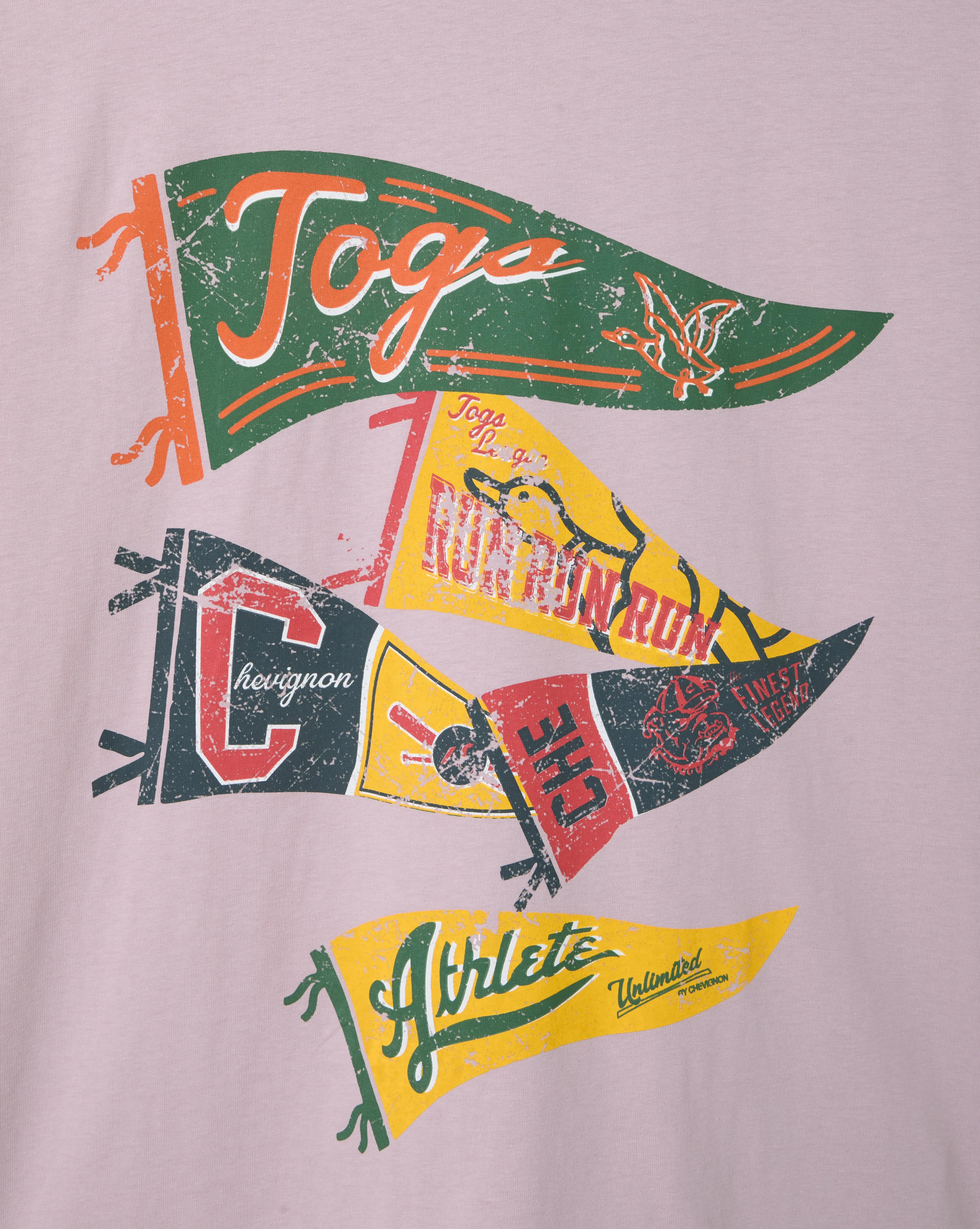 T-SHIRT DYLAN PARME sold by Chevignon product image thumbnail 4
