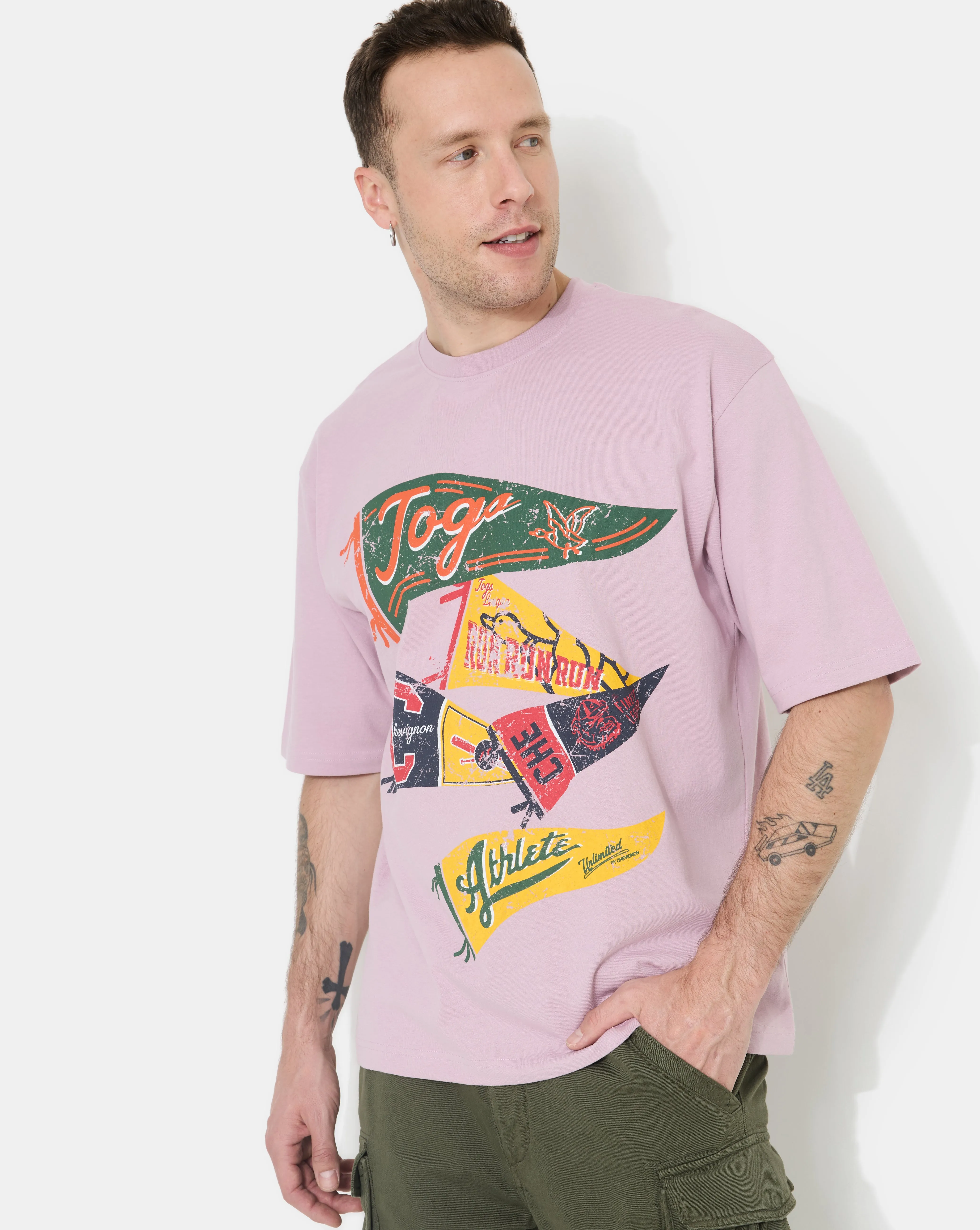 T-SHIRT DYLAN PARME sold by Chevignon