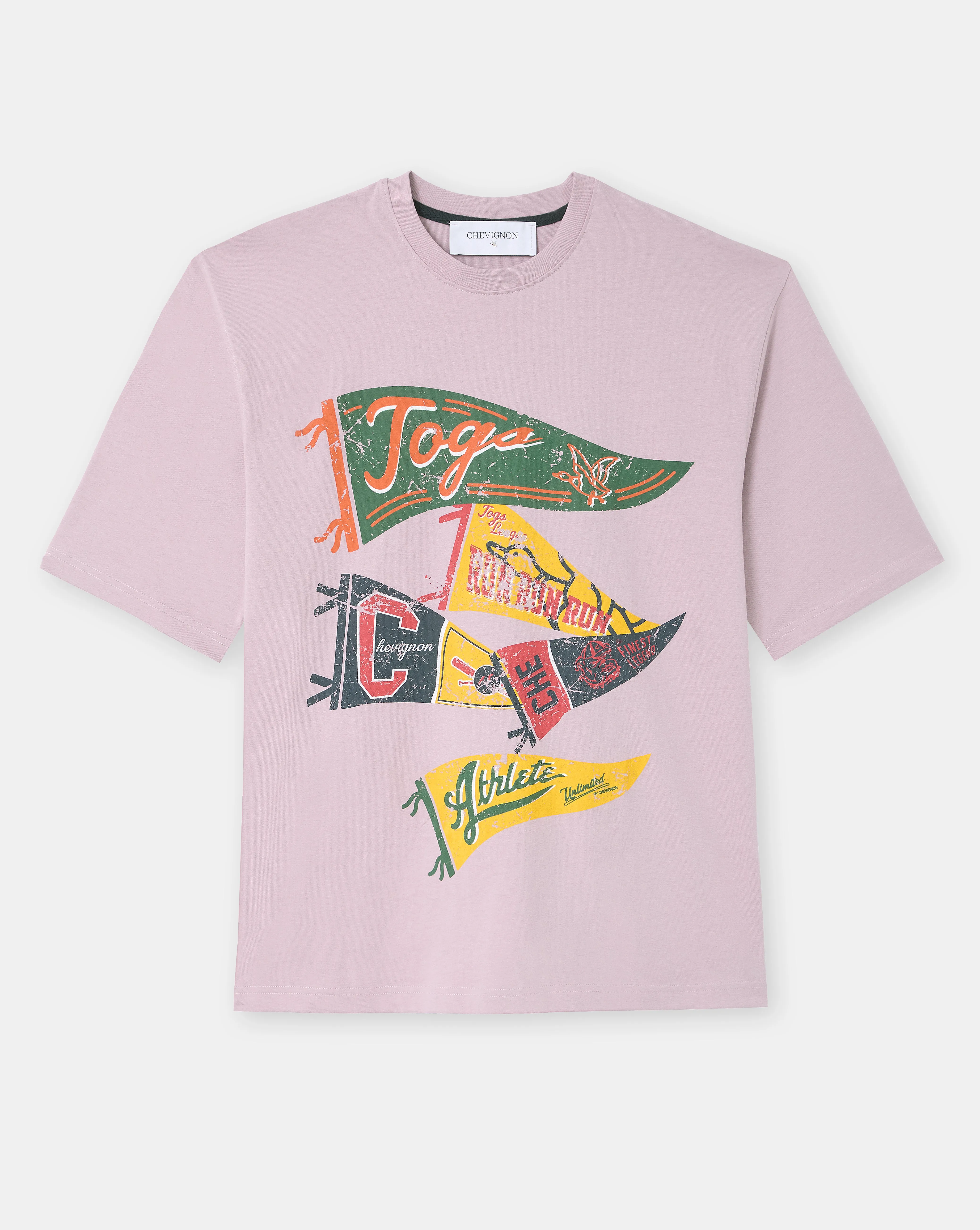 T-SHIRT DYLAN PARME sold by Chevignon product image thumbnail 2