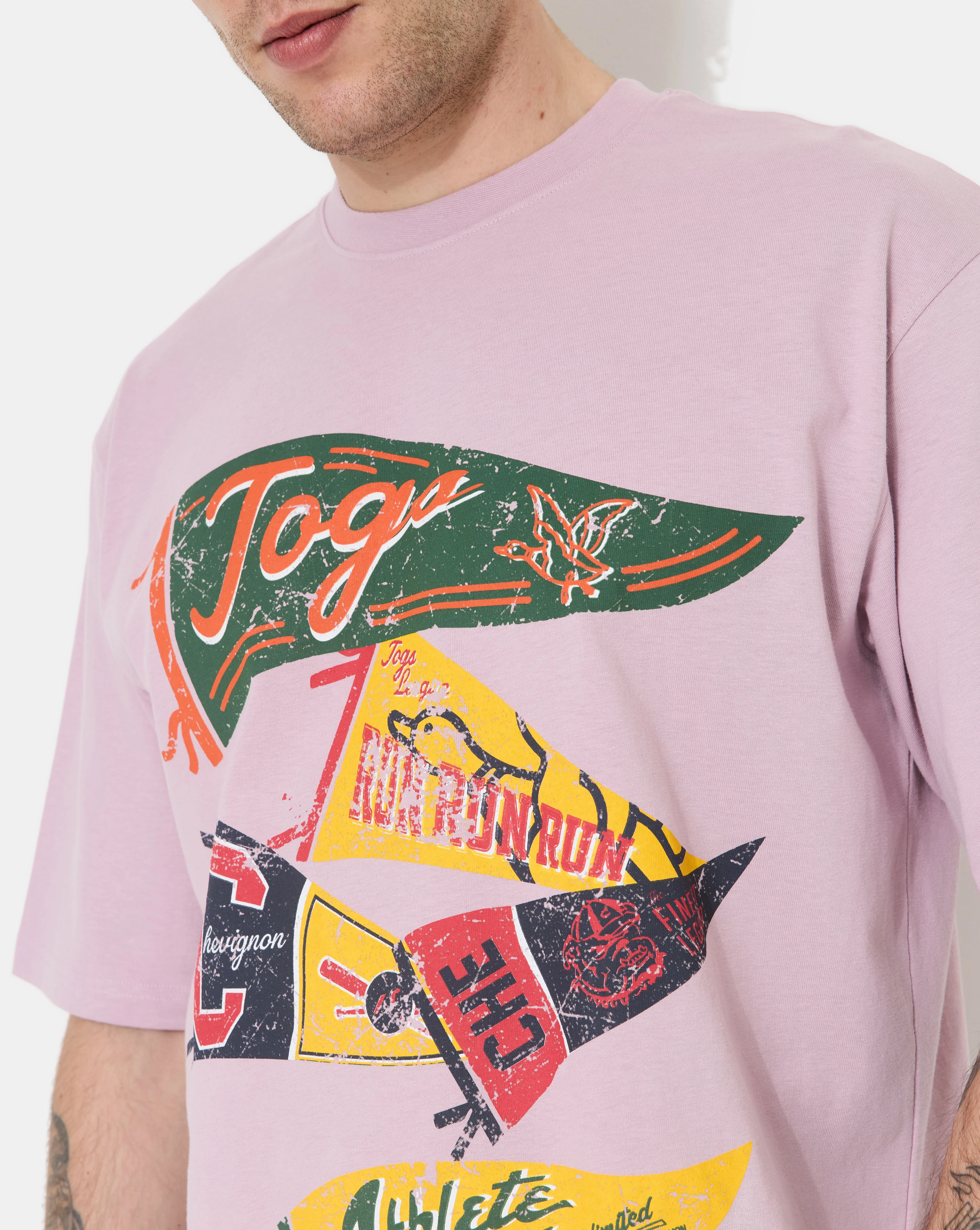 T-SHIRT DYLAN PARME sold by Chevignon product image thumbnail 5