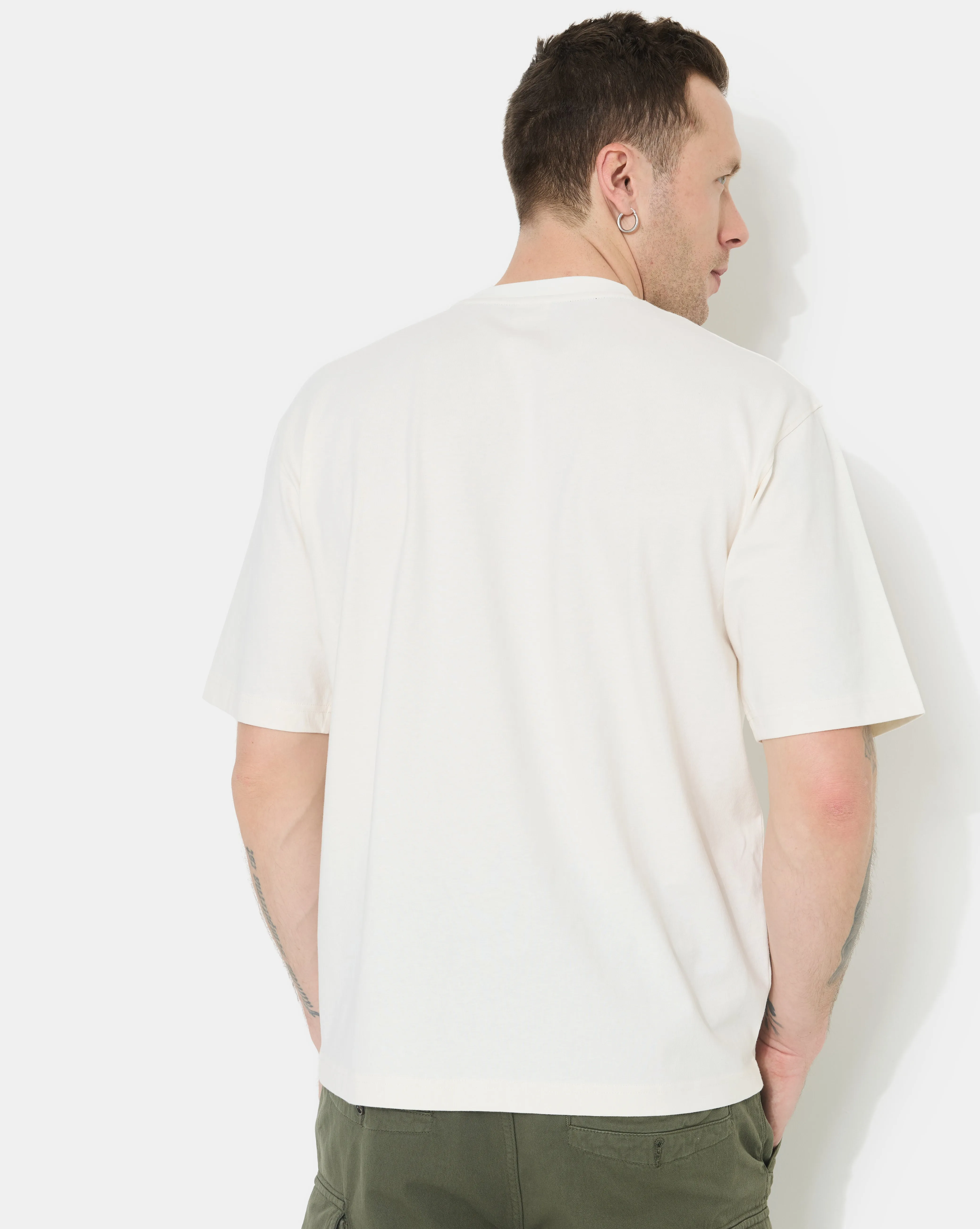 T-SHIRT DYLAN ÉCRU sold by Chevignon product image thumbnail 3