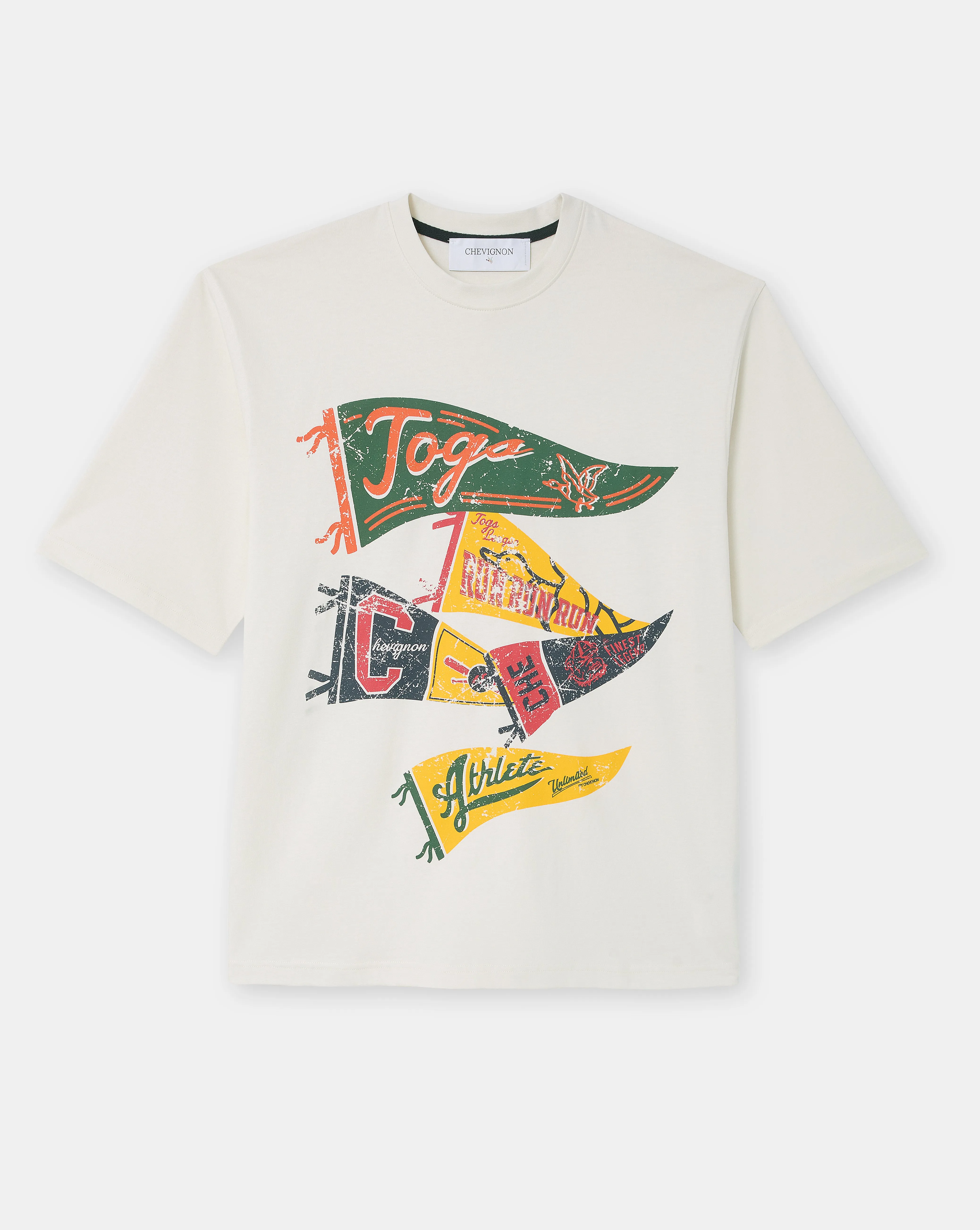 T-SHIRT DYLAN ÉCRU sold by Chevignon product image thumbnail 2