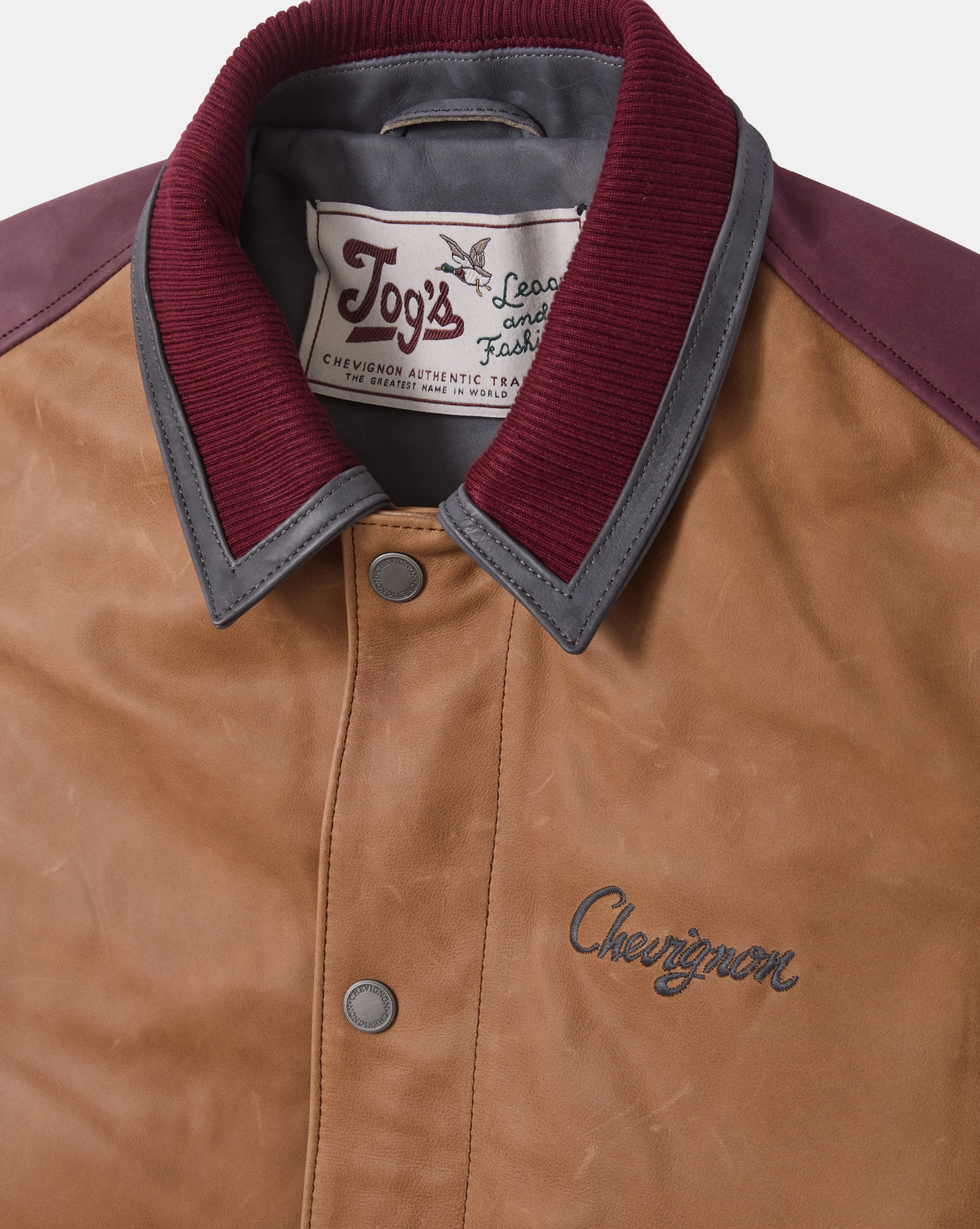 LEDERJACKE DEAREST BEIGE sold by Chevignon product image thumbnail 4