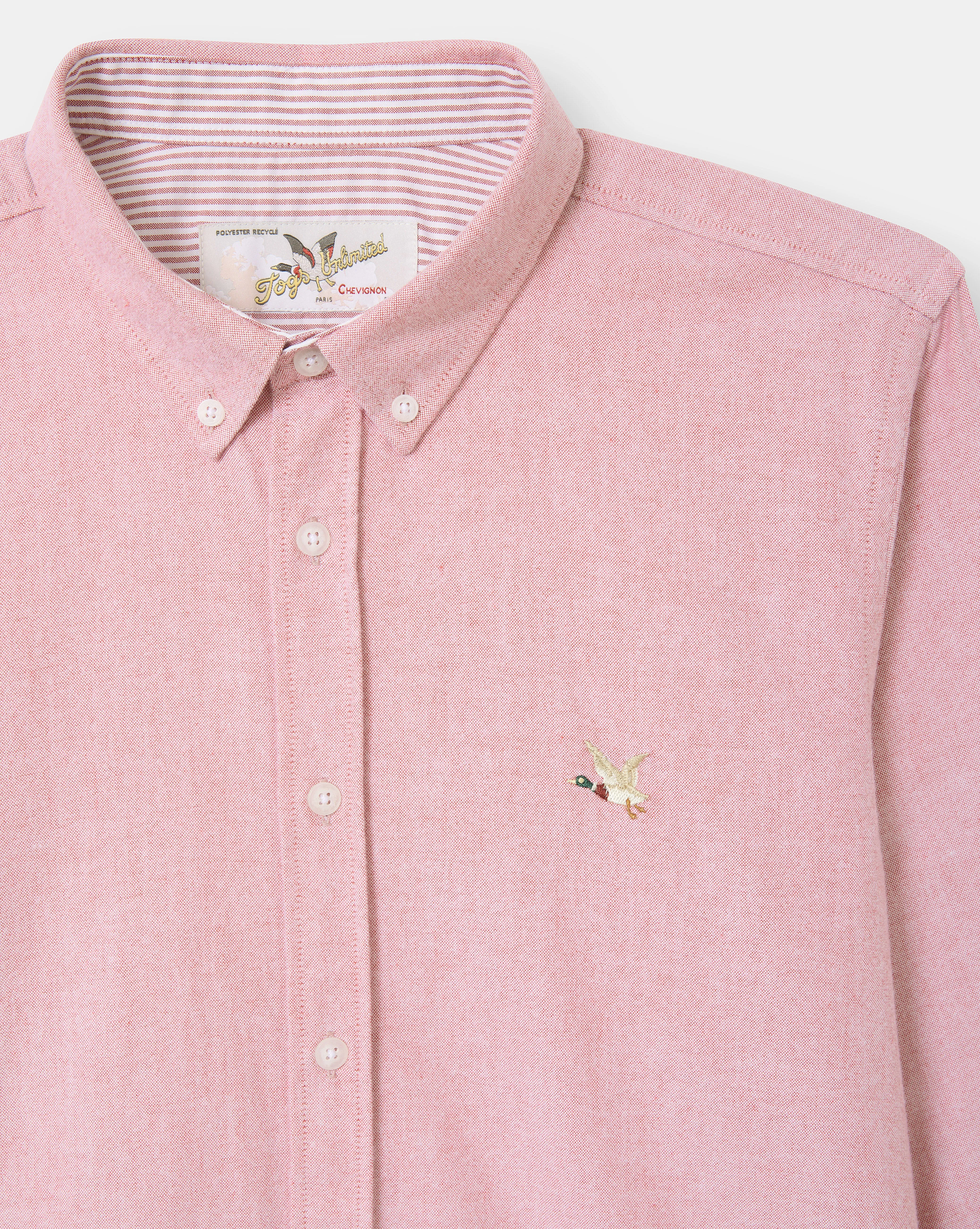 CHEMISE OXFORD TOGS BURGUNDY sold by Chevignon product image thumbnail 3