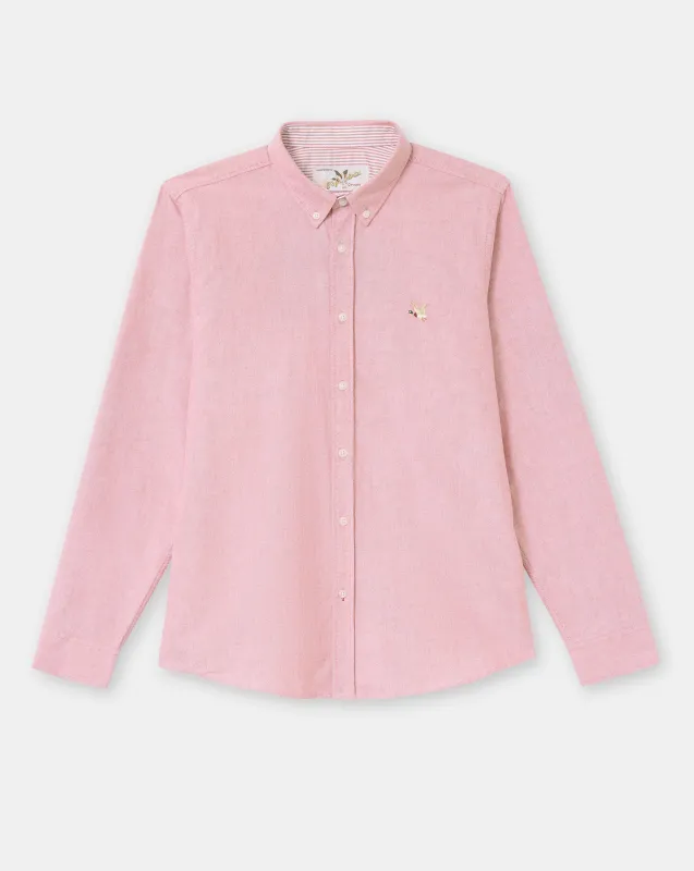 CHEMISE OXFORD TOGS BURGUNDY made by Chevignon
