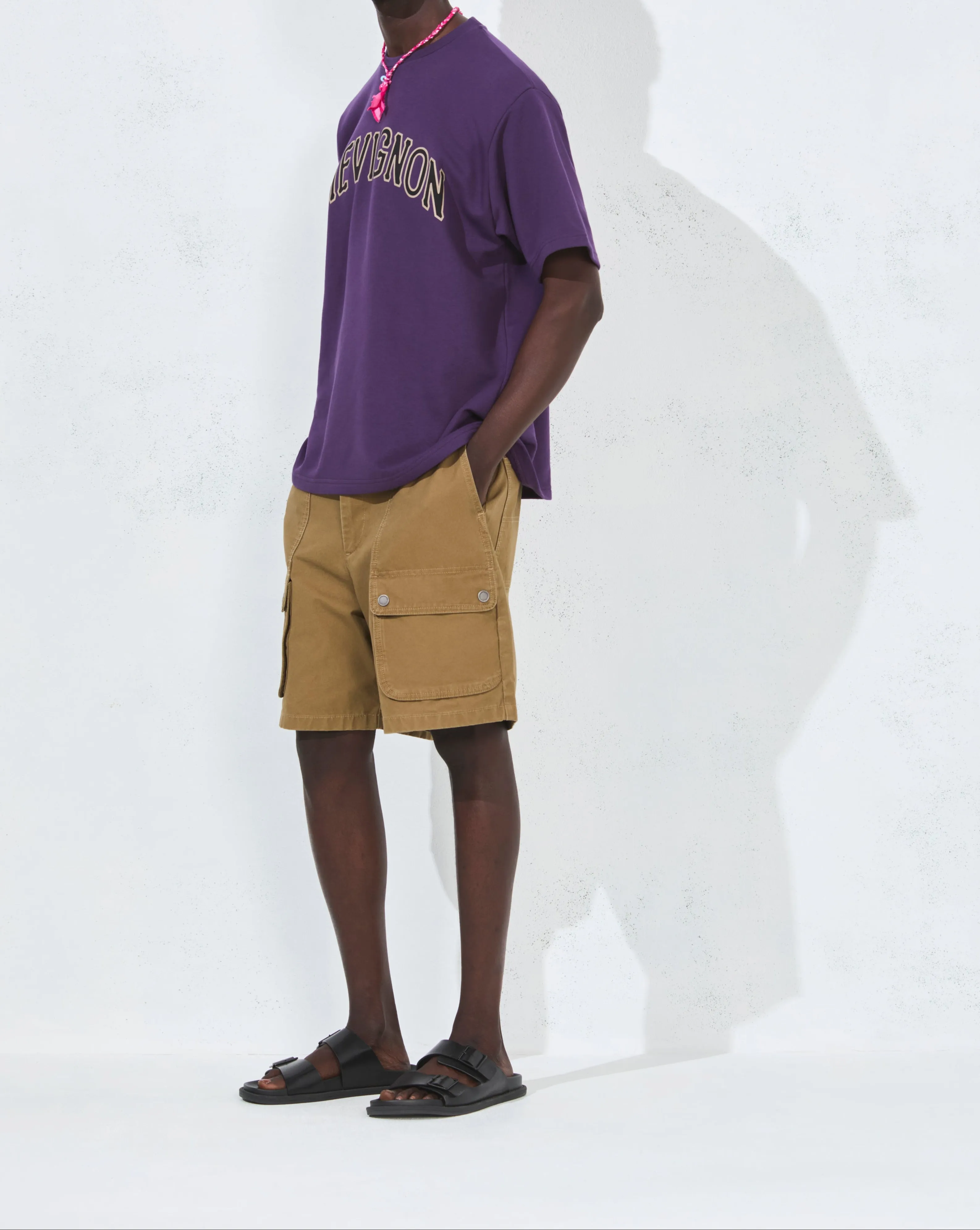 T-SHIRT GENERATION VIOLET sold by Chevignon product image thumbnail 3