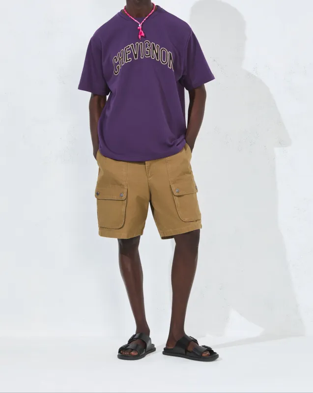 T-SHIRT GENERATION VIOLET made by Chevignon
