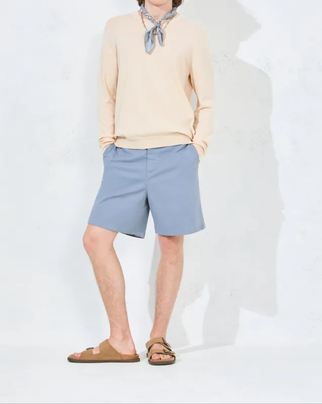 PULL U TOGS BEIGE made by Chevignon