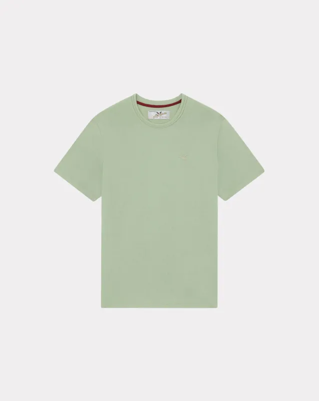 DUCK TEE HELLGRÜNES T-SHIRT made by Chevignon