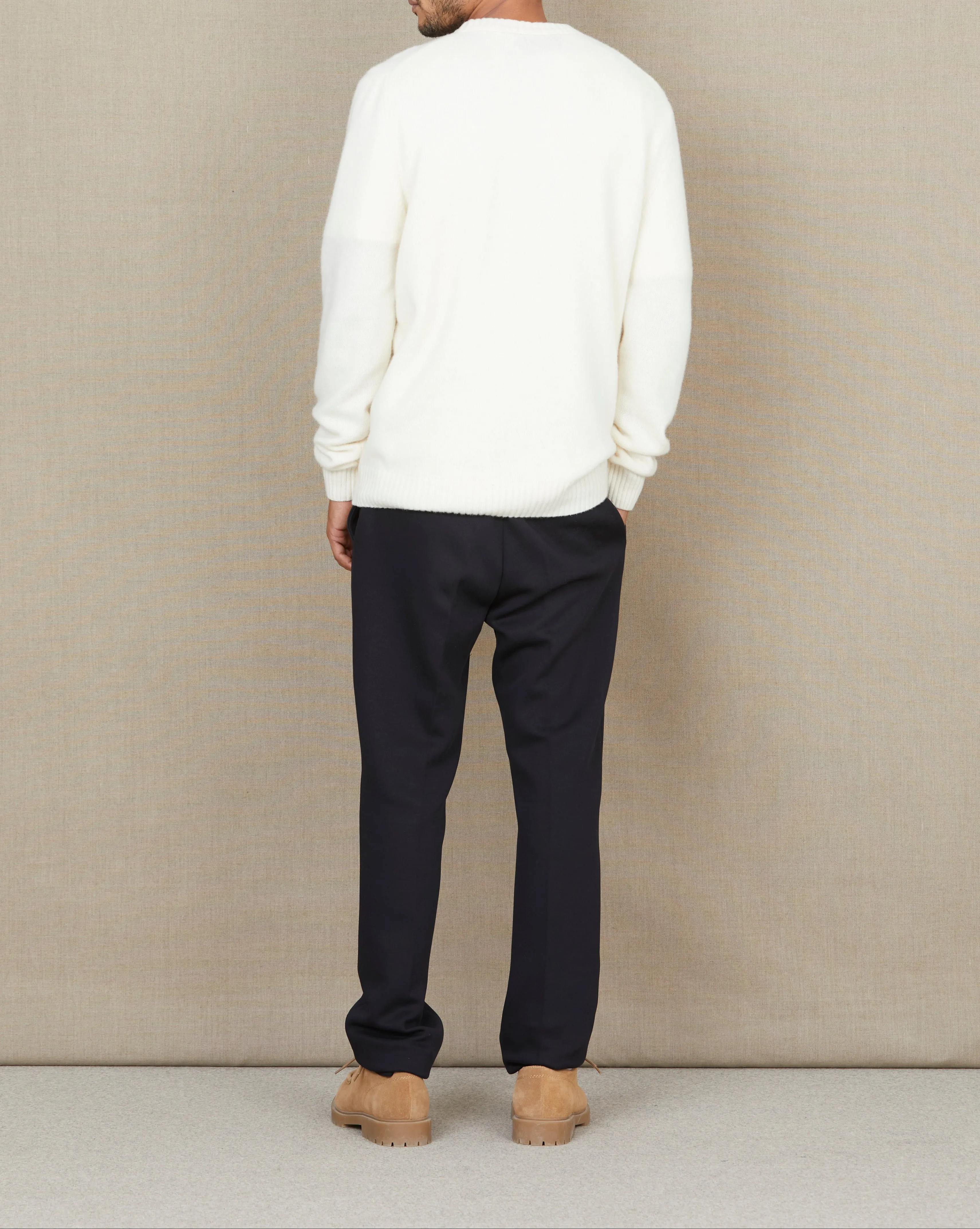 ECRU-PULLOVER AUS WOLLE MIT TASCHEN sold by Chevignon product image thumbnail 3