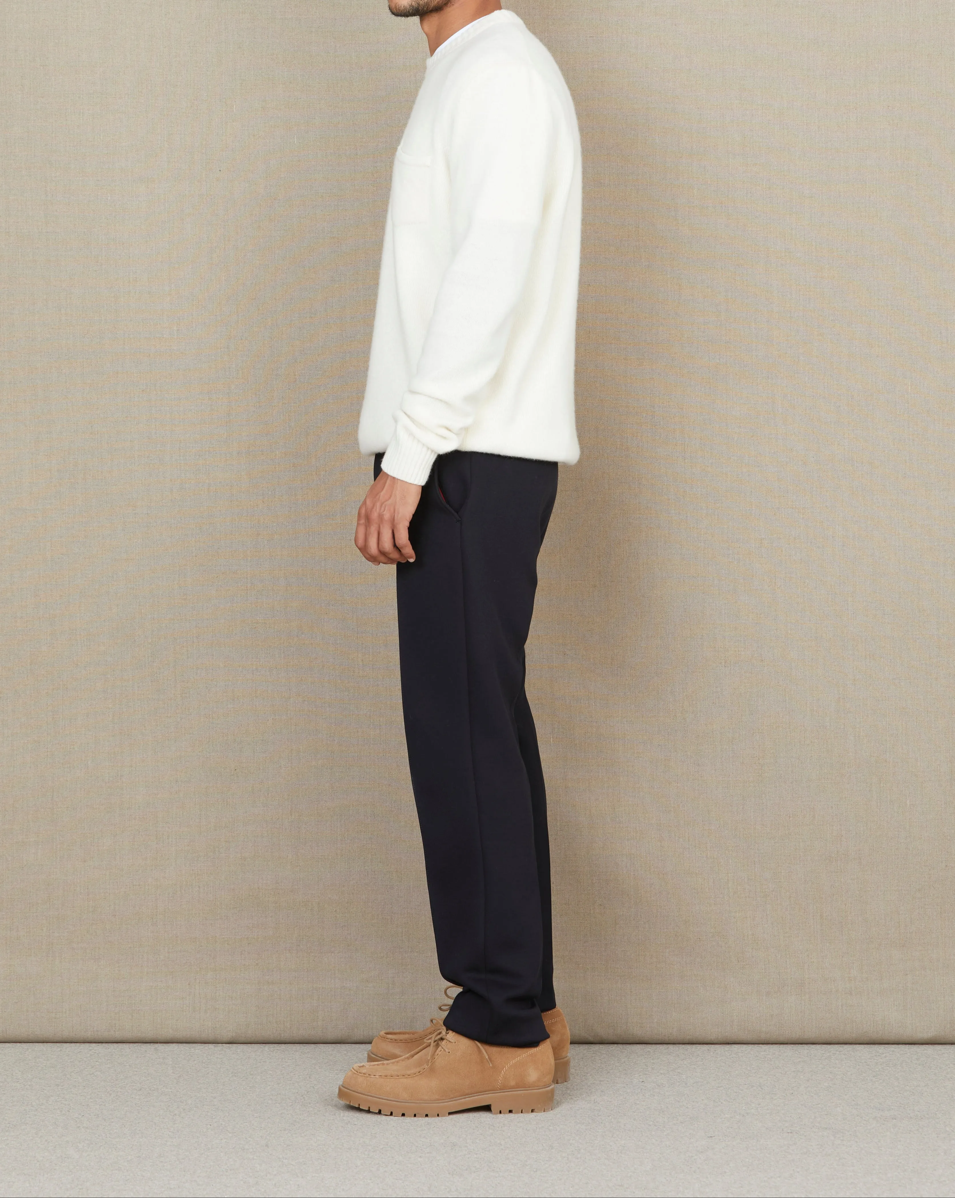 ECRU-PULLOVER AUS WOLLE MIT TASCHEN sold by Chevignon product image thumbnail 5