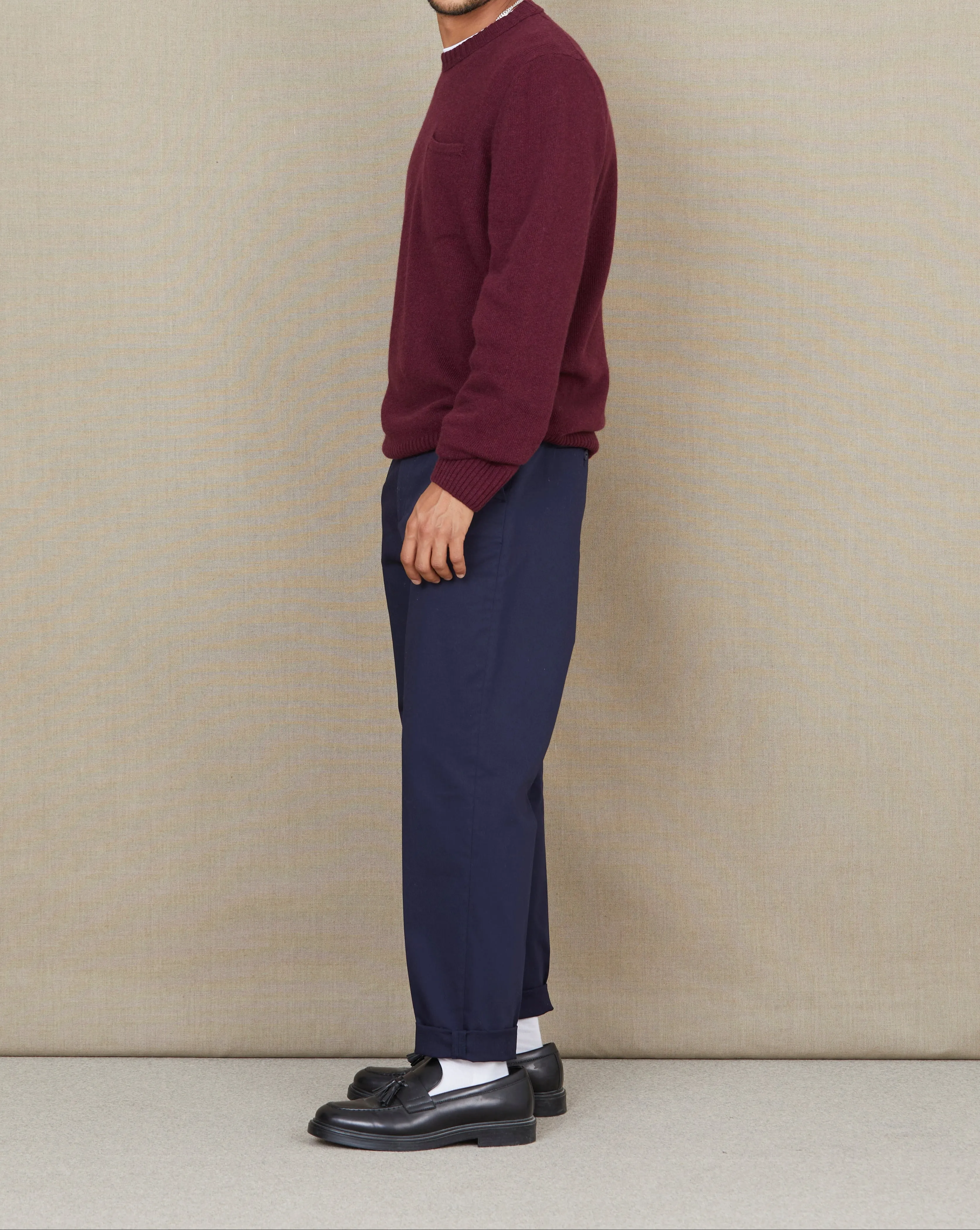 PULLOVER AUS WOLLE MIT TASCHENBURGUND sold by Chevignon product image thumbnail 5