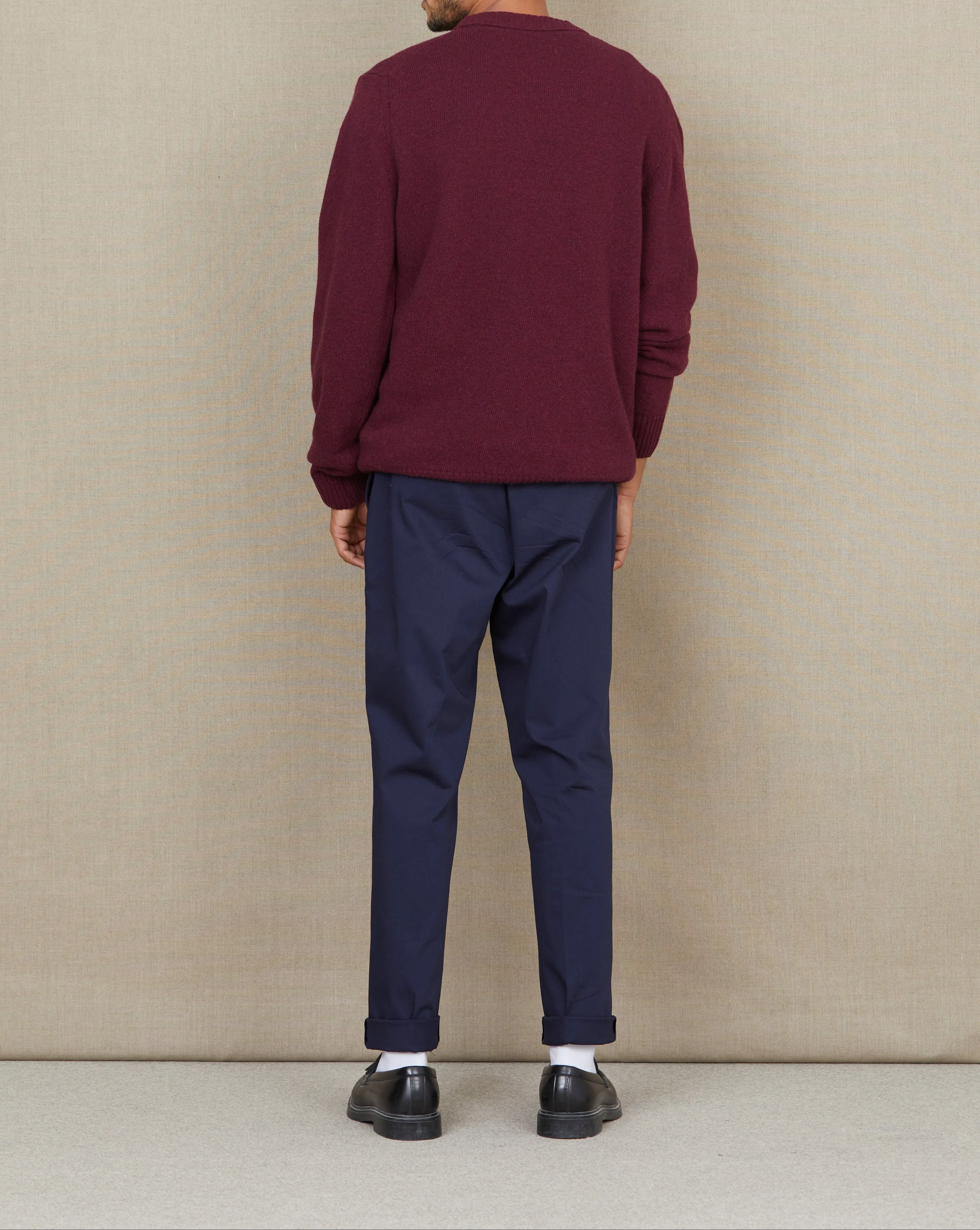 PULLOVER AUS WOLLE MIT TASCHENBURGUND sold by Chevignon product image thumbnail 3