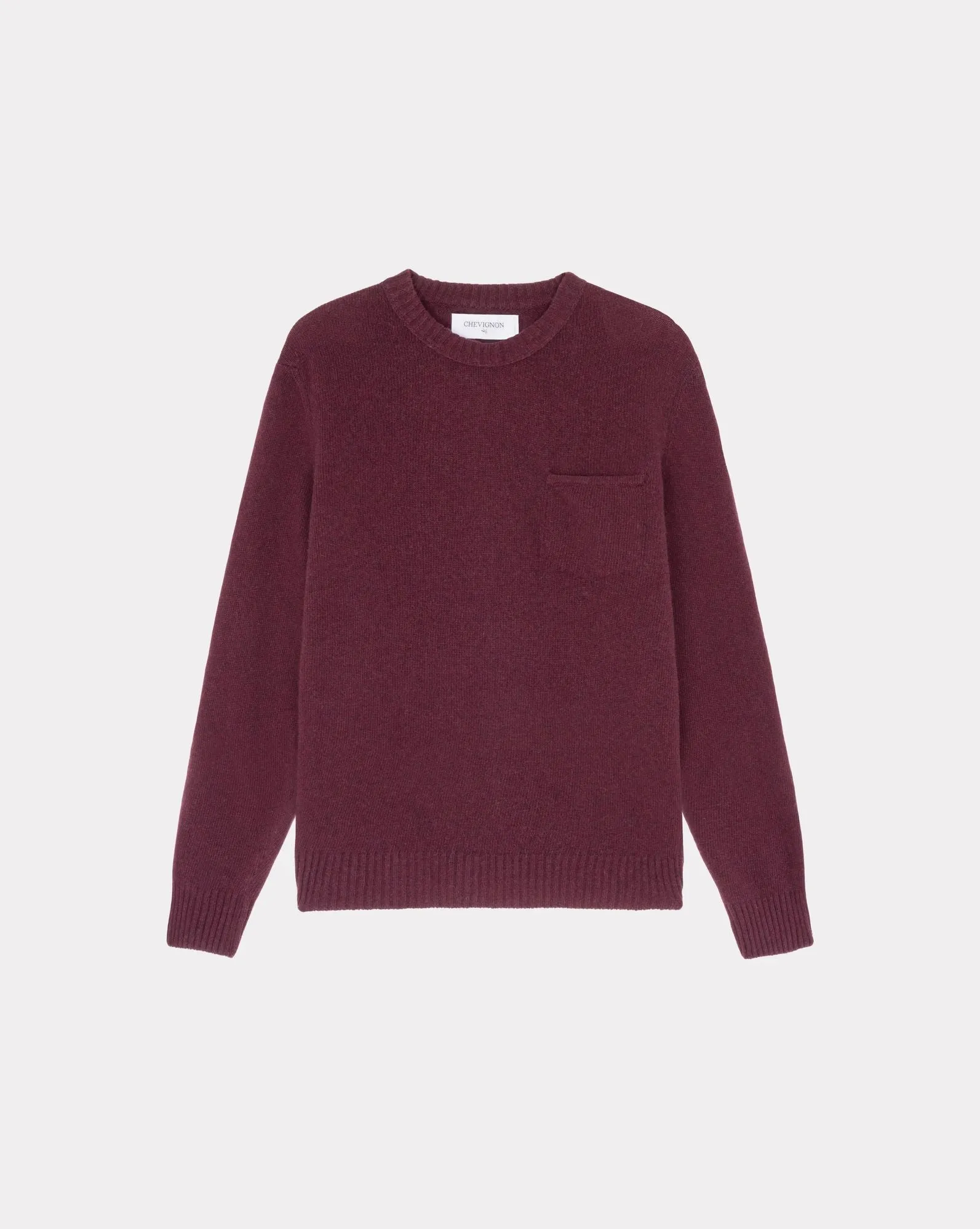 PULLOVER AUS WOLLE MIT TASCHENBURGUND sold by Chevignon product image thumbnail 2