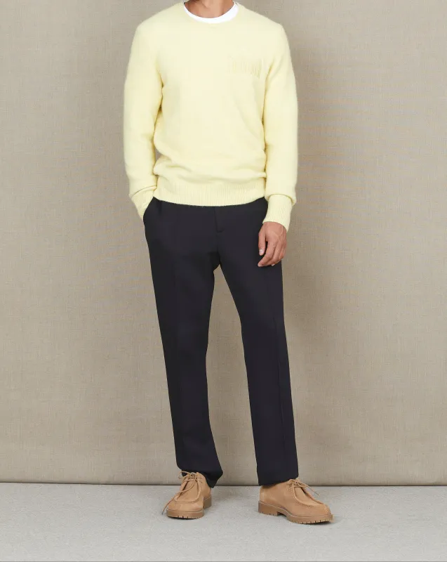 CITY WOLLGELBER PULLOVER made by Chevignon