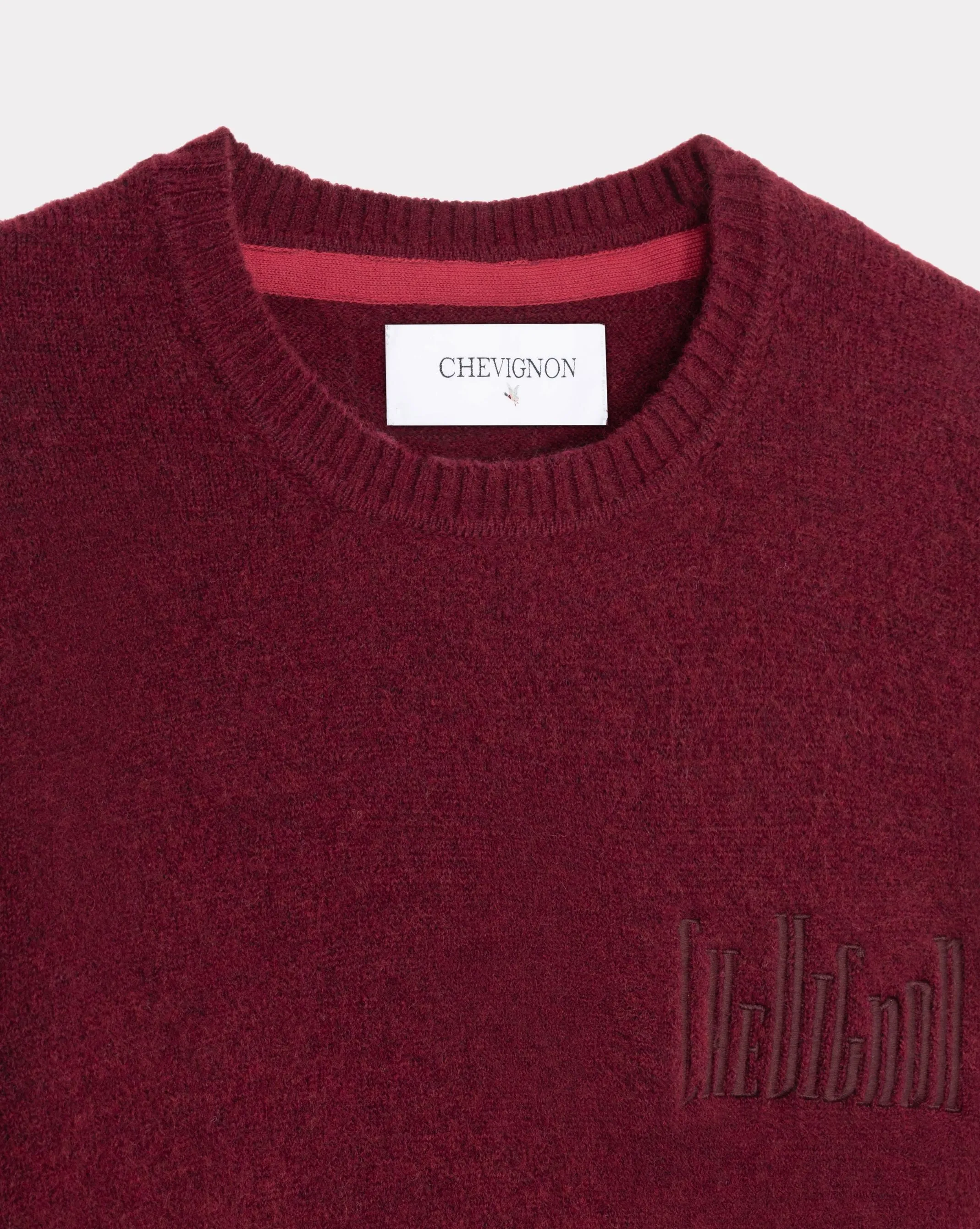 PULLOVER CITY WOLLE BURGUND sold by Chevignon product image thumbnail 3