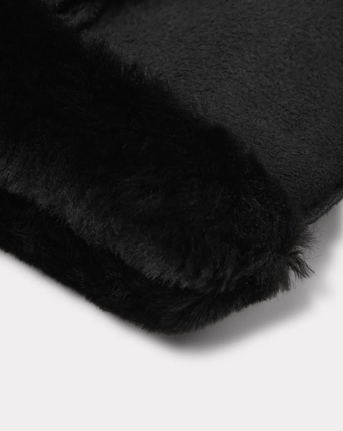 GANTS COSY EN CUIR NOIR sold by Chevignon product image thumbnail 2