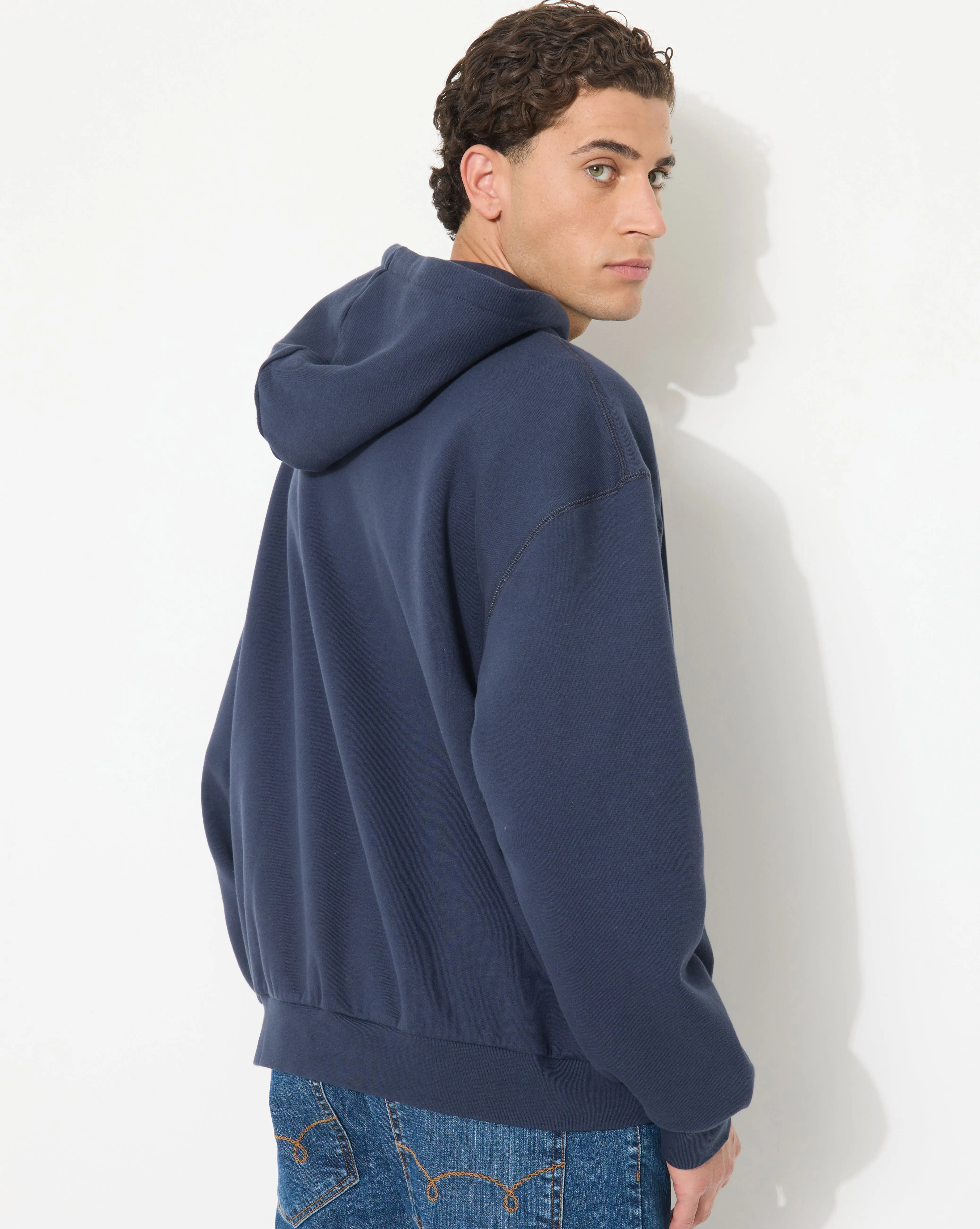 SWEAT HOOD TOGS BLAU sold by Chevignon product image thumbnail 3