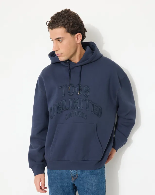 SWEAT HOOD TOGS BLAU made by Chevignon
