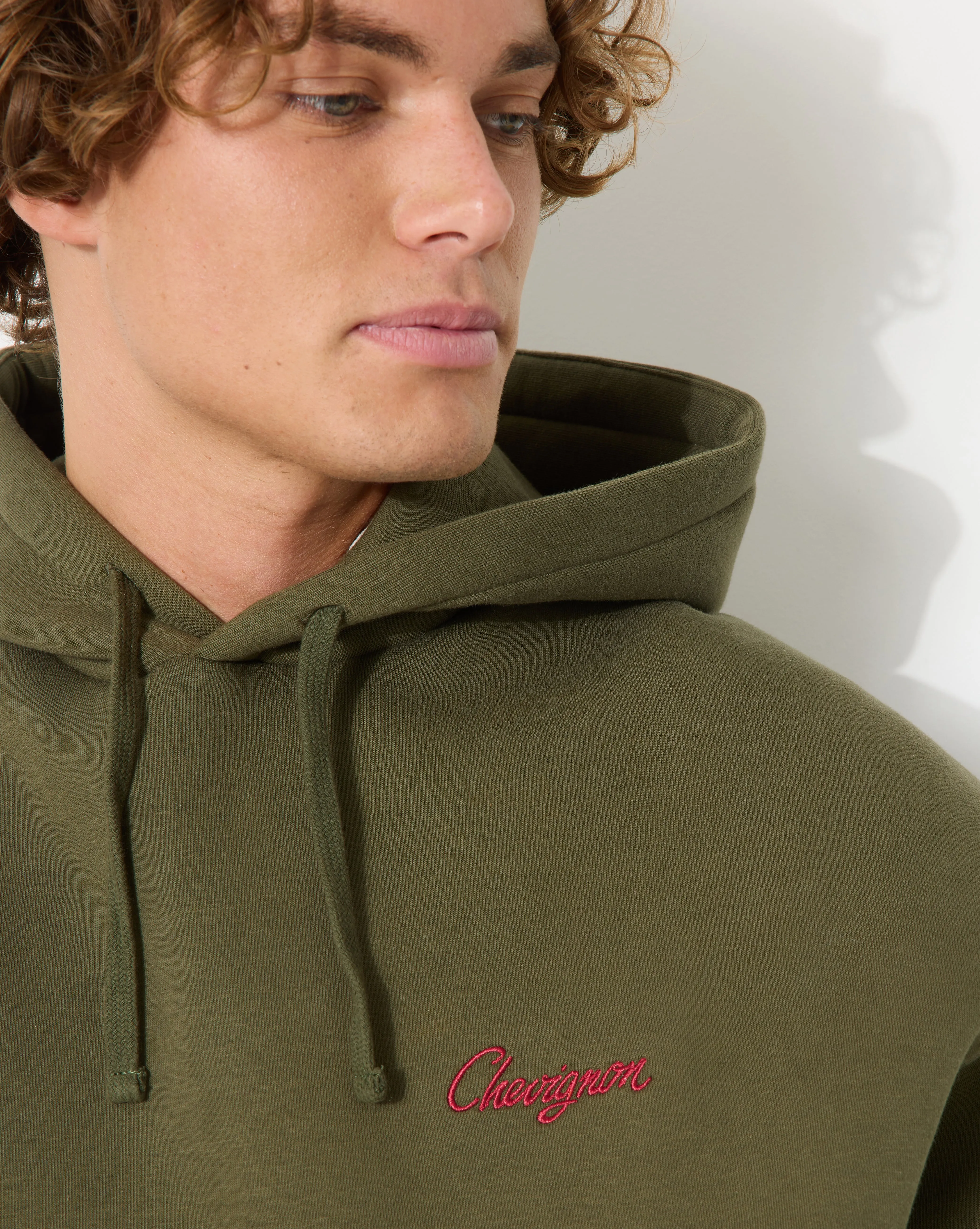 Sweatshirt-Hoodie 90 Khaki sold by Chevignon product image thumbnail 4