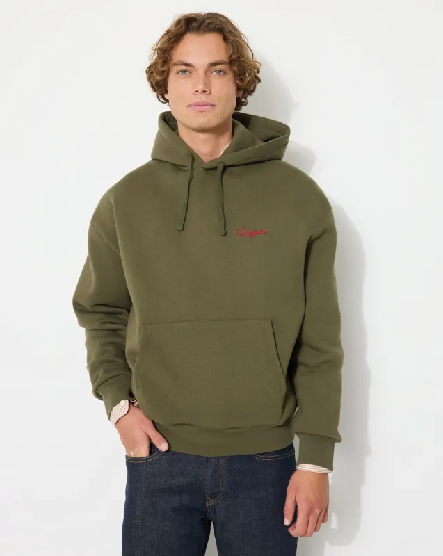 Sweatshirt-Hoodie 90 Khaki made by Chevignon